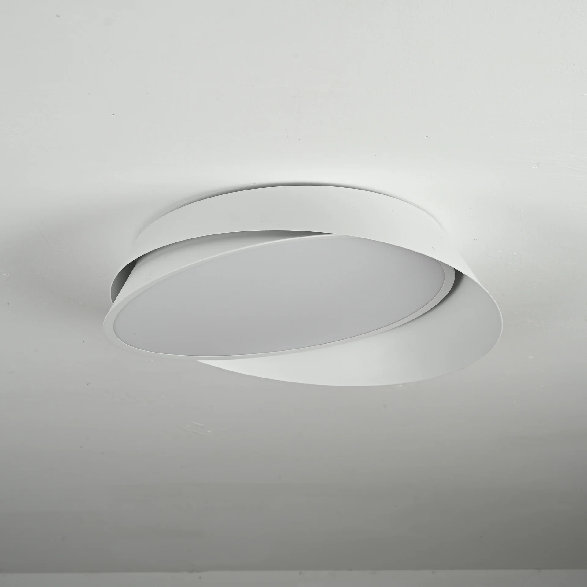 Потолочный светильник SHELL D40 White - миниатюра 5