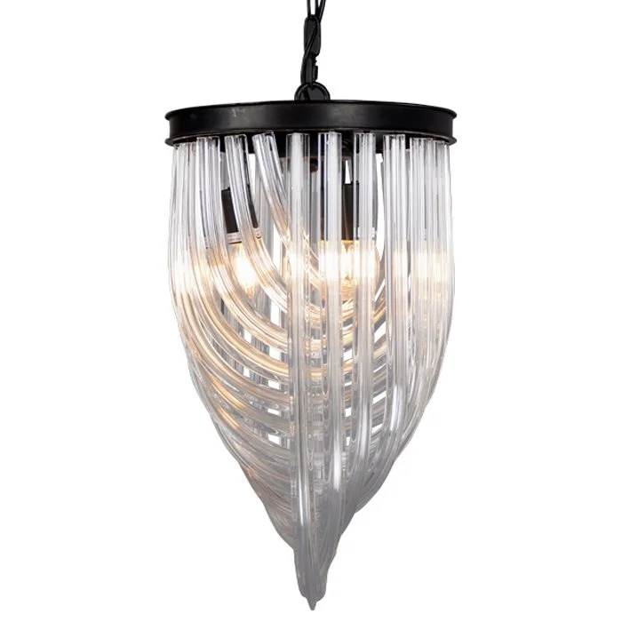 Подвесная люстра Chandelier Murano Clear - изображение 1