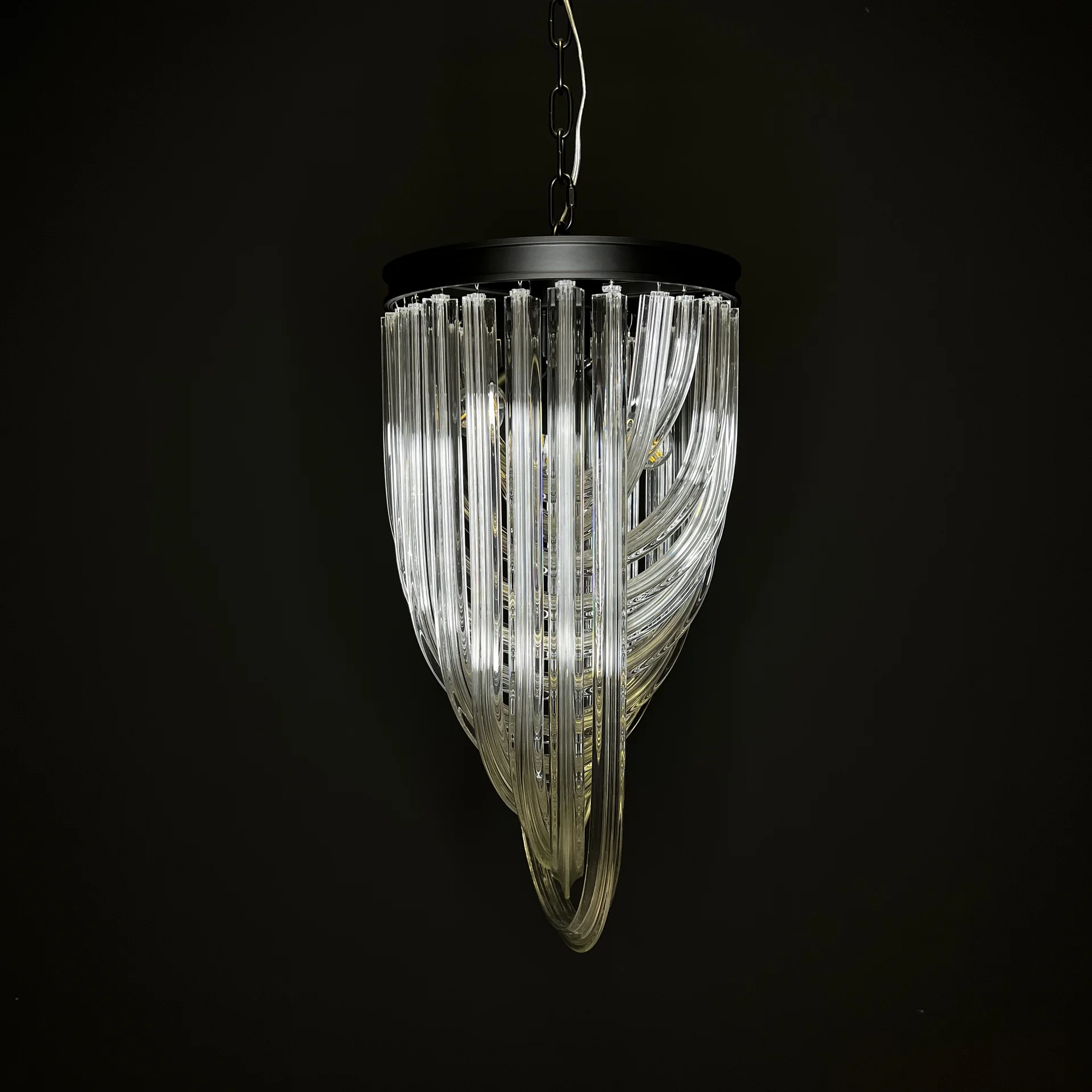 Подвесная люстра Chandelier Murano Clear - миниатюра 6