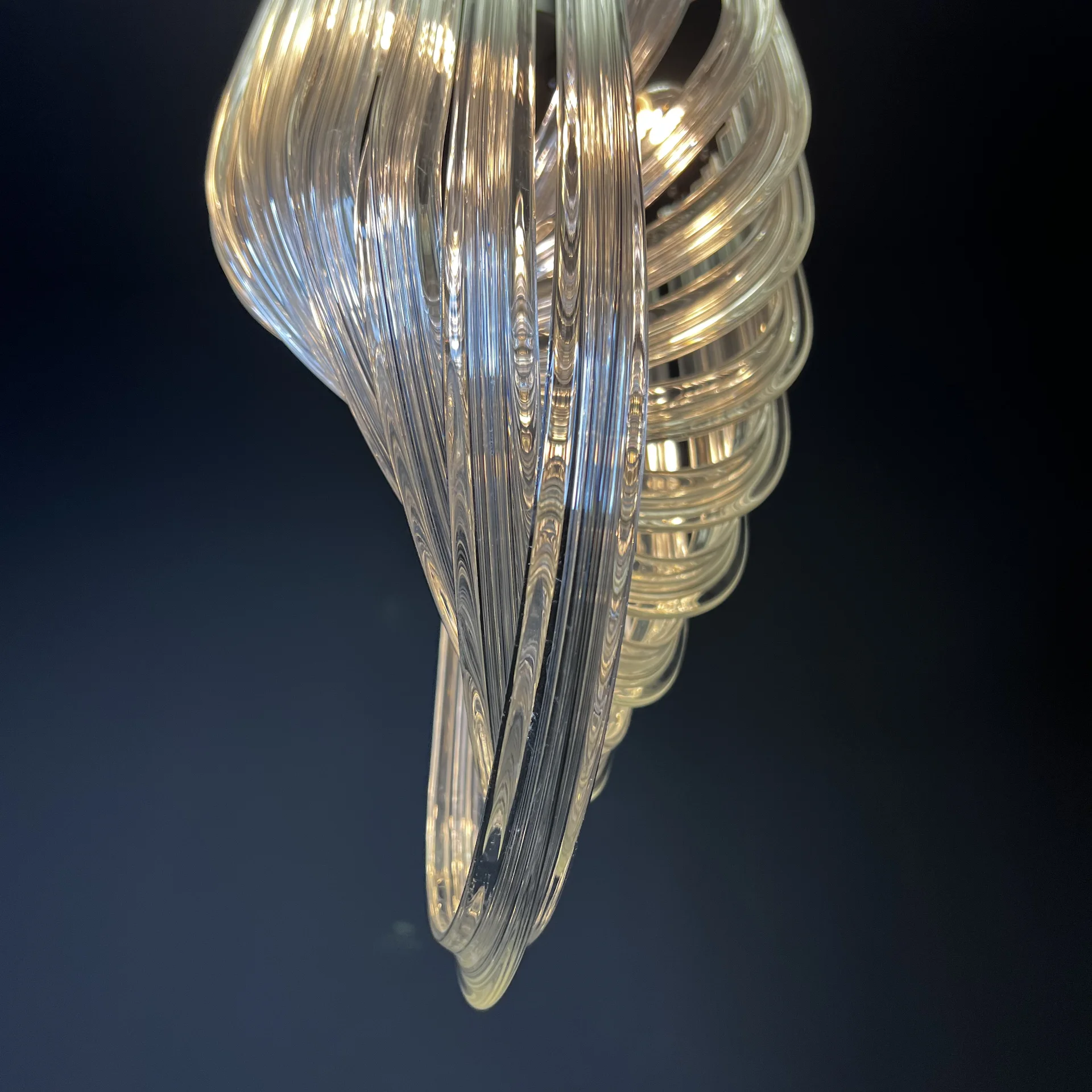Подвесная люстра Chandelier Murano Clear - миниатюра 8