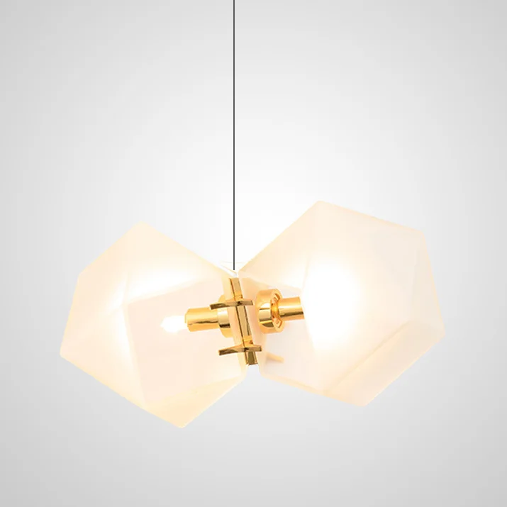 Подвесной светильник Gabriel Scott Welles Glass L2 - изображение 1