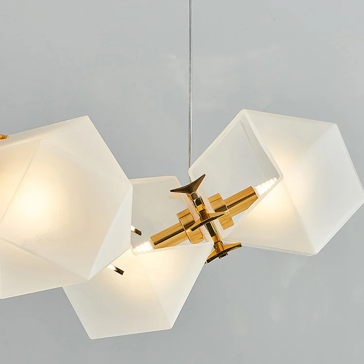 Подвесной светильник Gabriel Scott Welles Glass L2 - миниатюра 4
