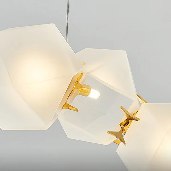 Подвесной светильник Gabriel Scott Welles Glass L2 - миниатюра 5