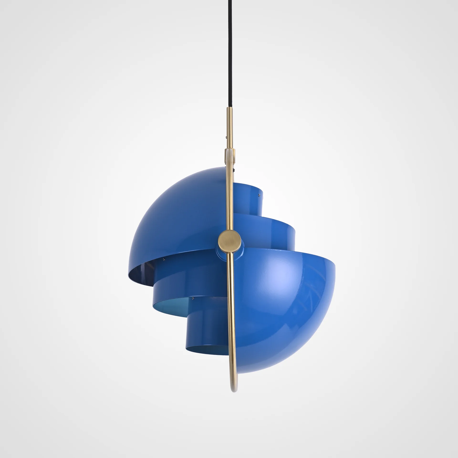 Подвесной светильник Louis Weisdorff Multi-lite Pendant Blue - изображение 1