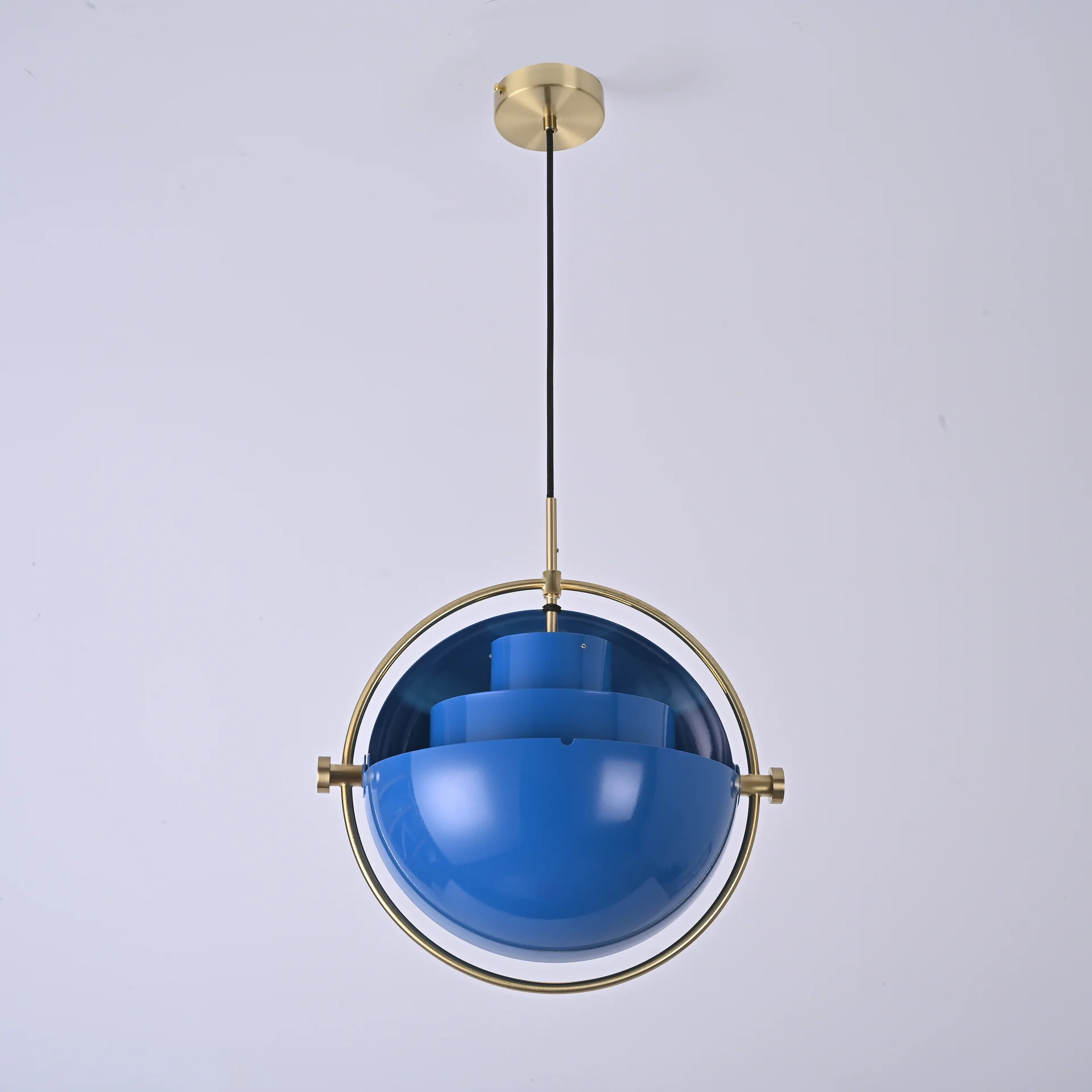 Подвесной светильник Louis Weisdorff Multi-lite Pendant Blue - миниатюра 10