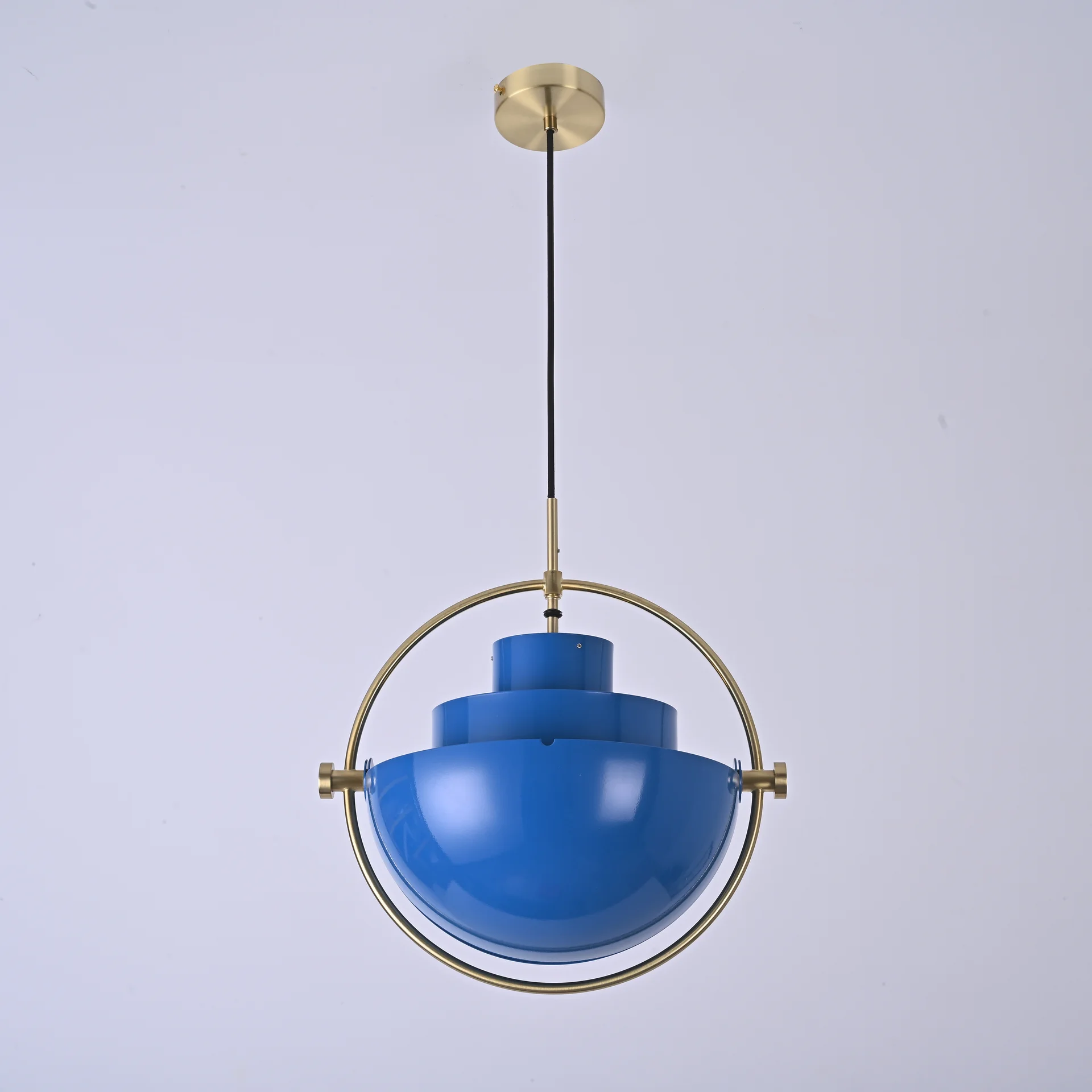 Подвесной светильник Louis Weisdorff Multi-lite Pendant Blue - миниатюра 11