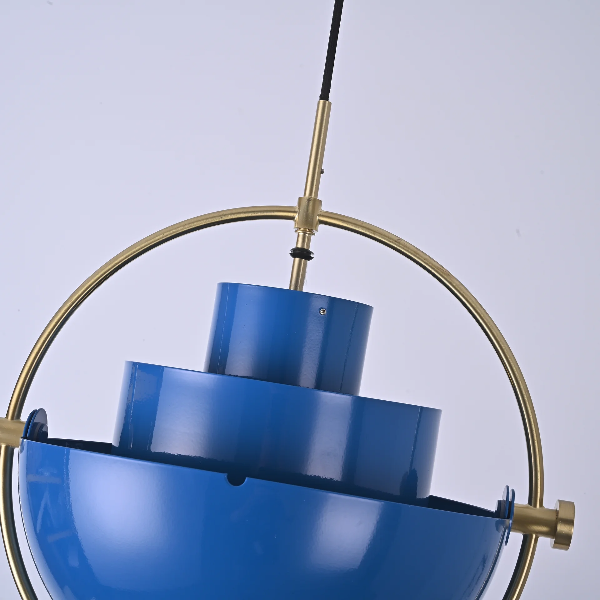 Подвесной светильник Louis Weisdorff Multi-lite Pendant Blue - миниатюра 12