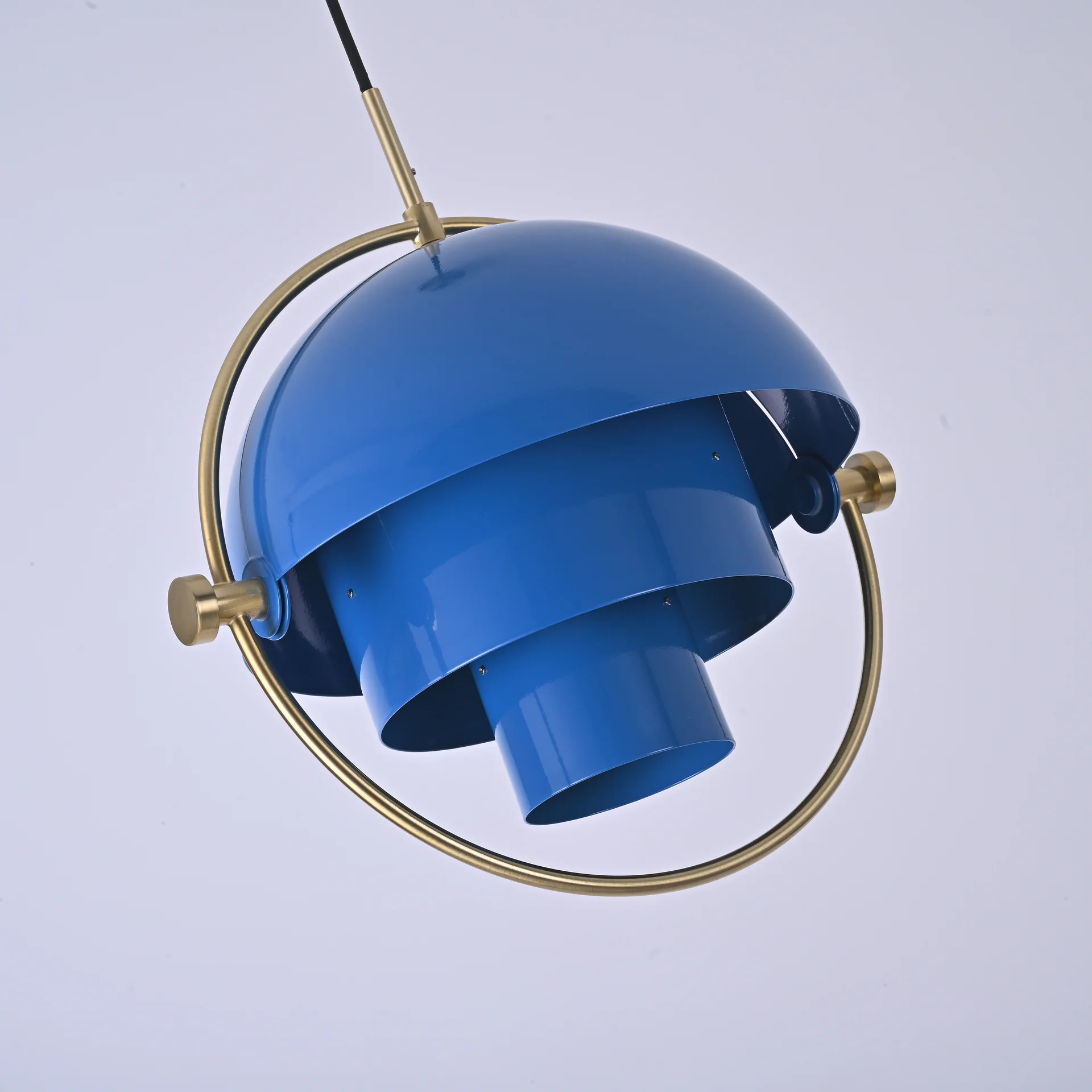 Подвесной светильник Louis Weisdorff Multi-lite Pendant Blue - миниатюра 15
