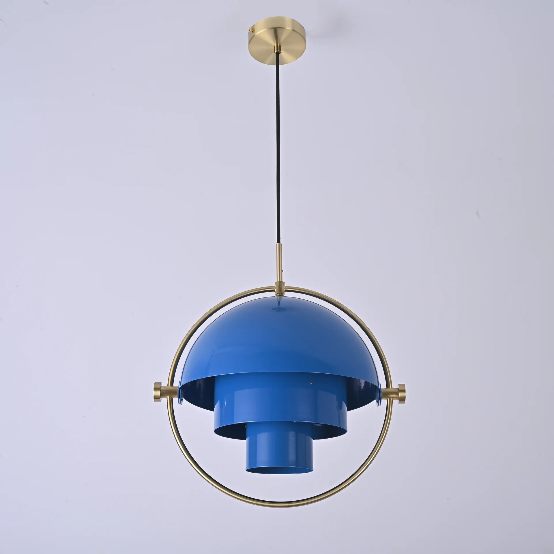 Подвесной светильник Louis Weisdorff Multi-lite Pendant Blue - миниатюра 2