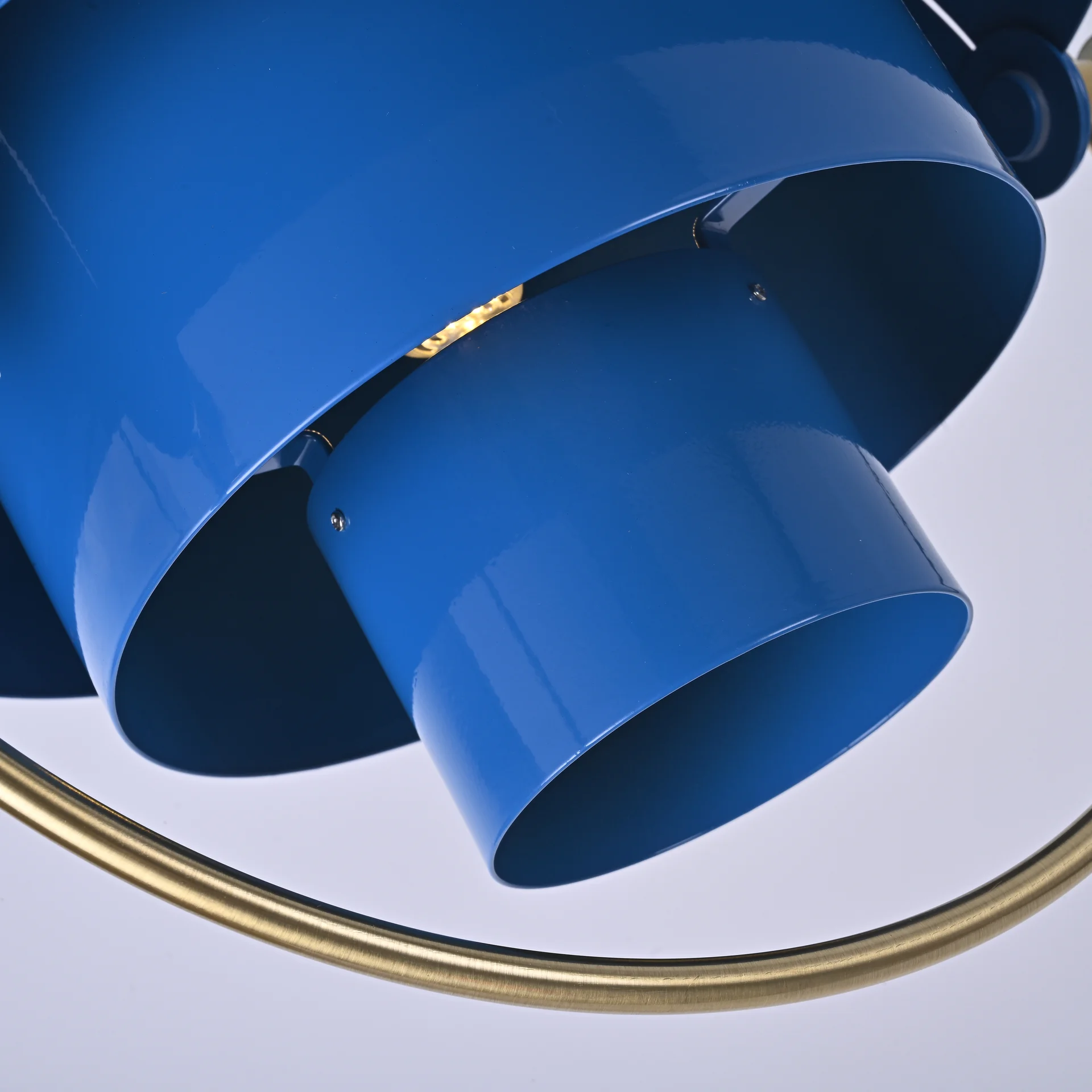 Подвесной светильник Louis Weisdorff Multi-lite Pendant Blue - миниатюра 3
