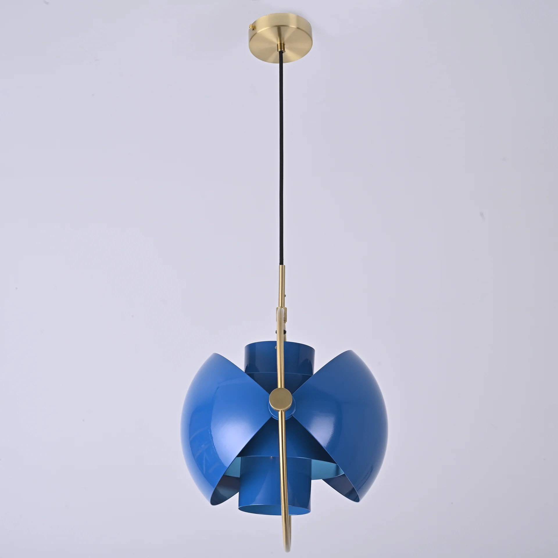 Подвесной светильник Louis Weisdorff Multi-lite Pendant Blue - миниатюра 7