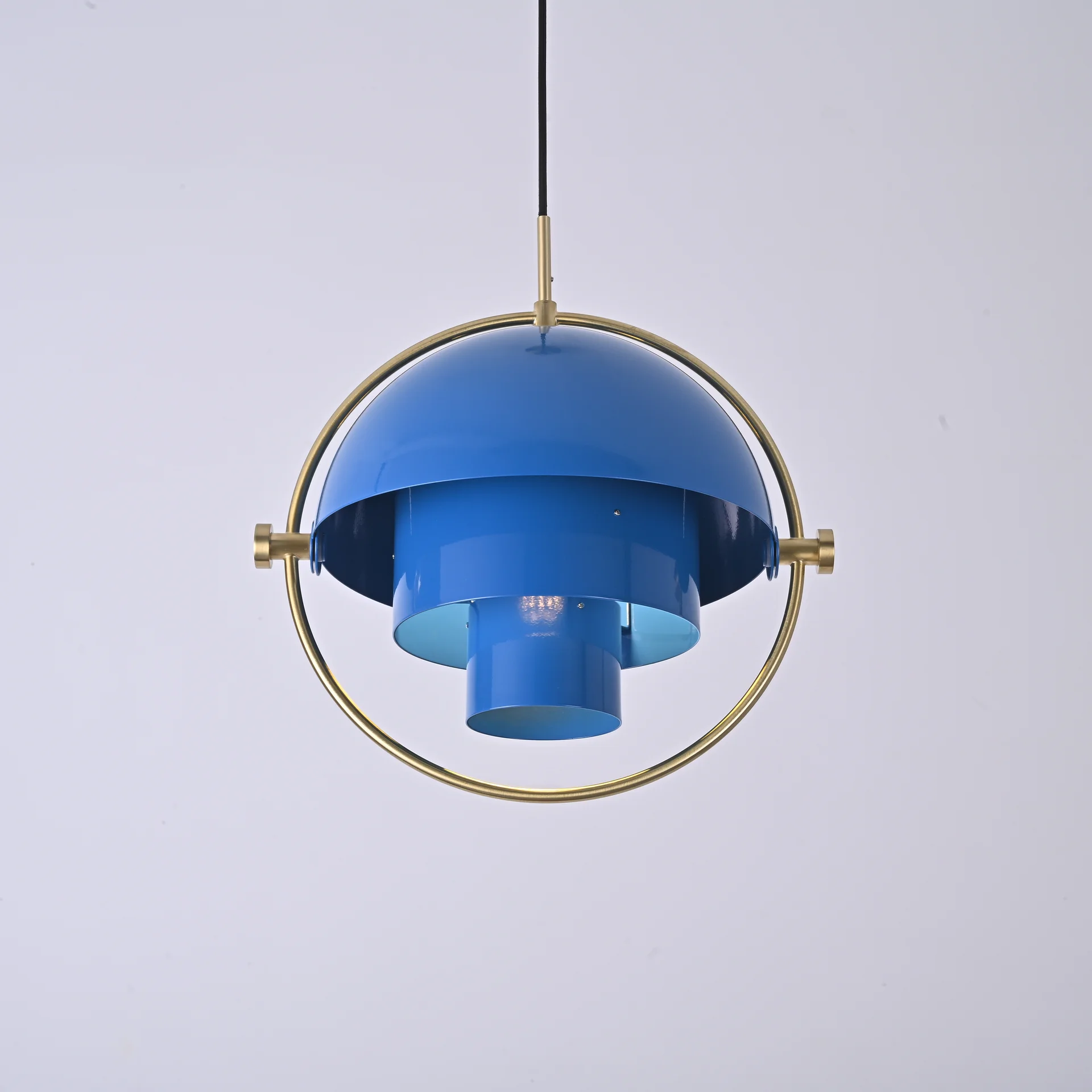Подвесной светильник Louis Weisdorff Multi-lite Pendant Blue - миниатюра 9