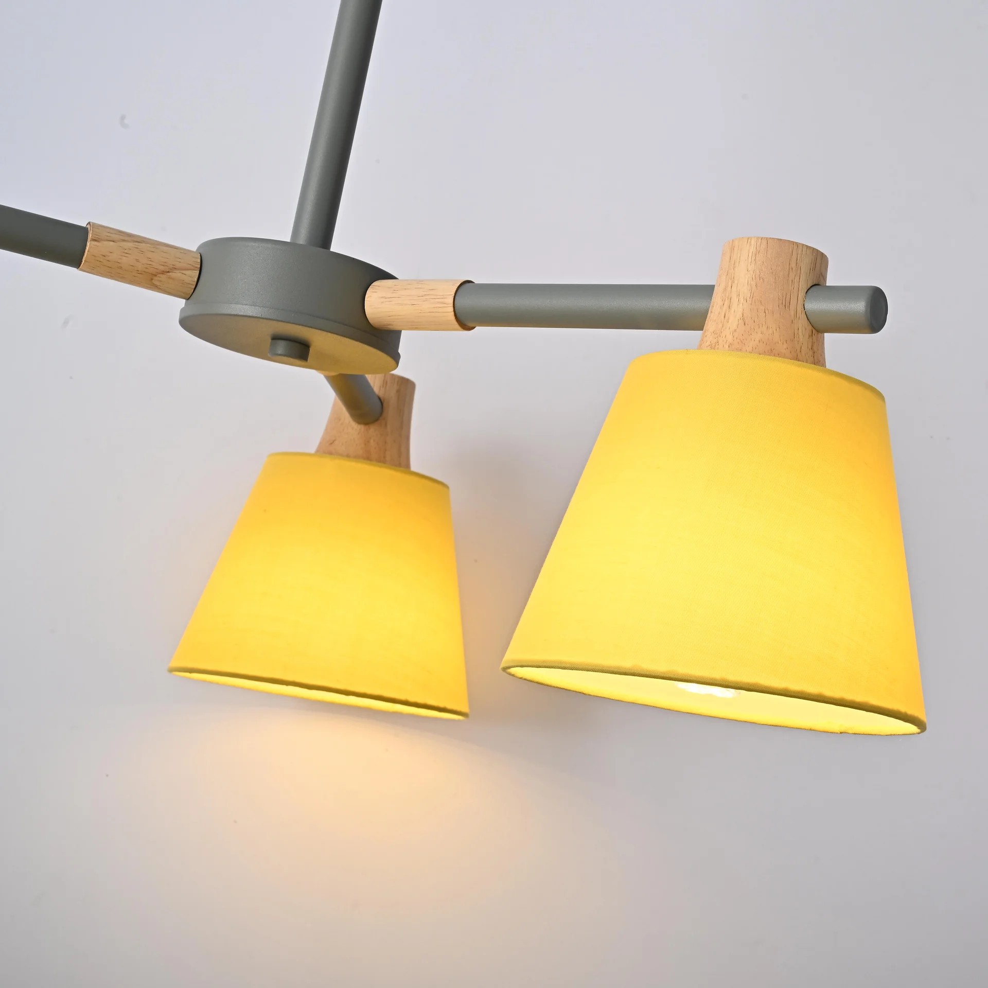Люстра на штанге NATURA A YELLOW 3 - миниатюра 6