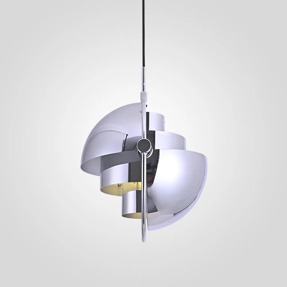 Подвесной светильник Louis Weisdorff Multi-lite Pendant Chrome - изображение 1