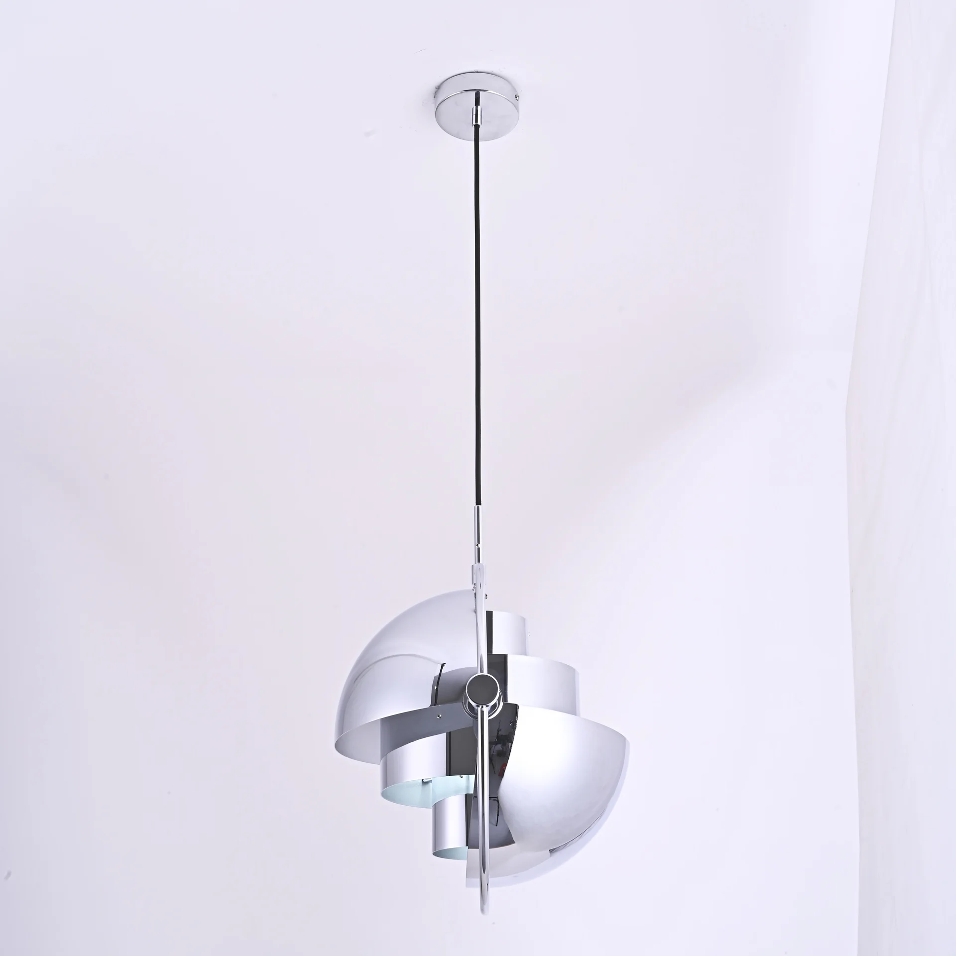 Подвесной светильник Louis Weisdorff Multi-lite Pendant Chrome - миниатюра 10