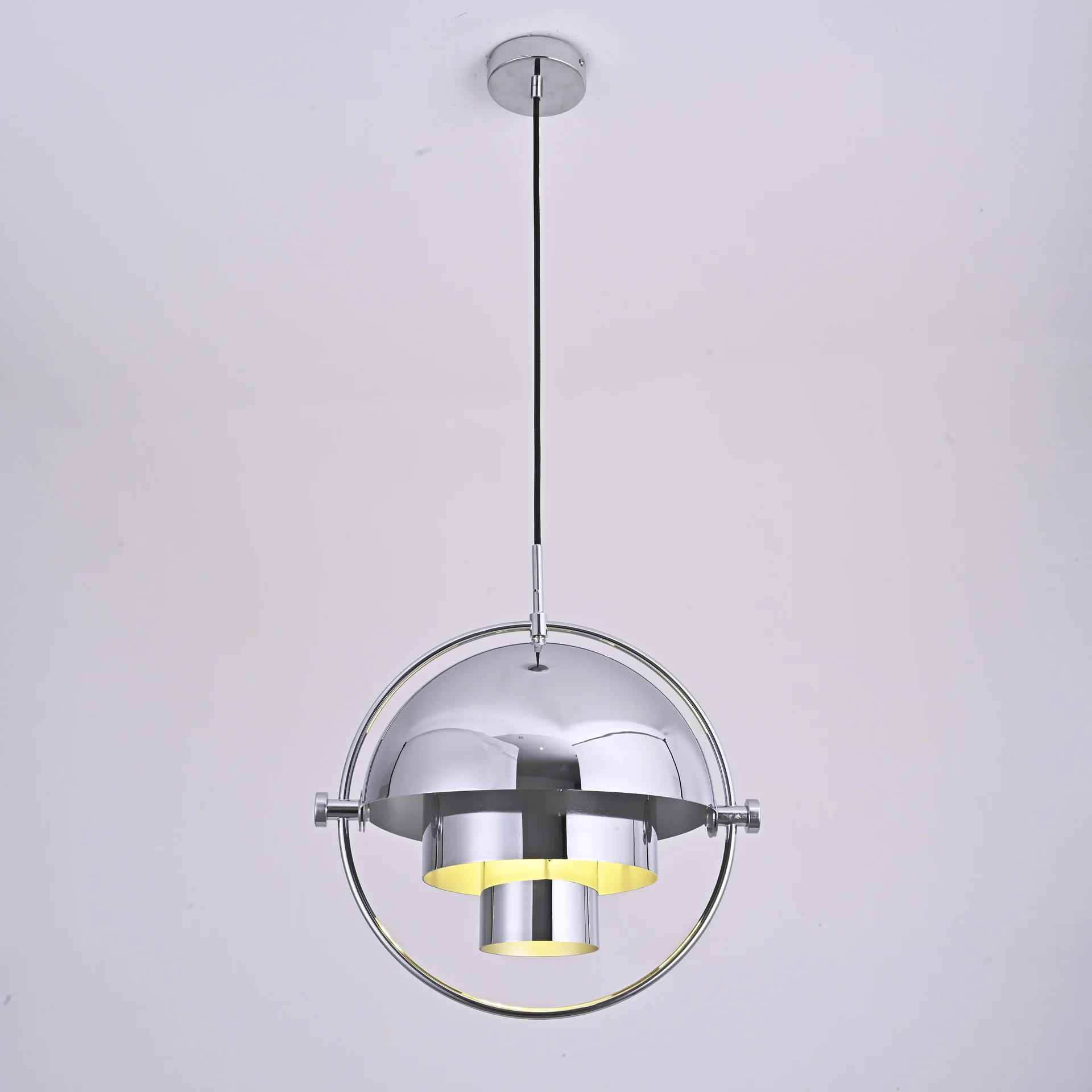 Подвесной светильник Louis Weisdorff Multi-lite Pendant Chrome - миниатюра 2