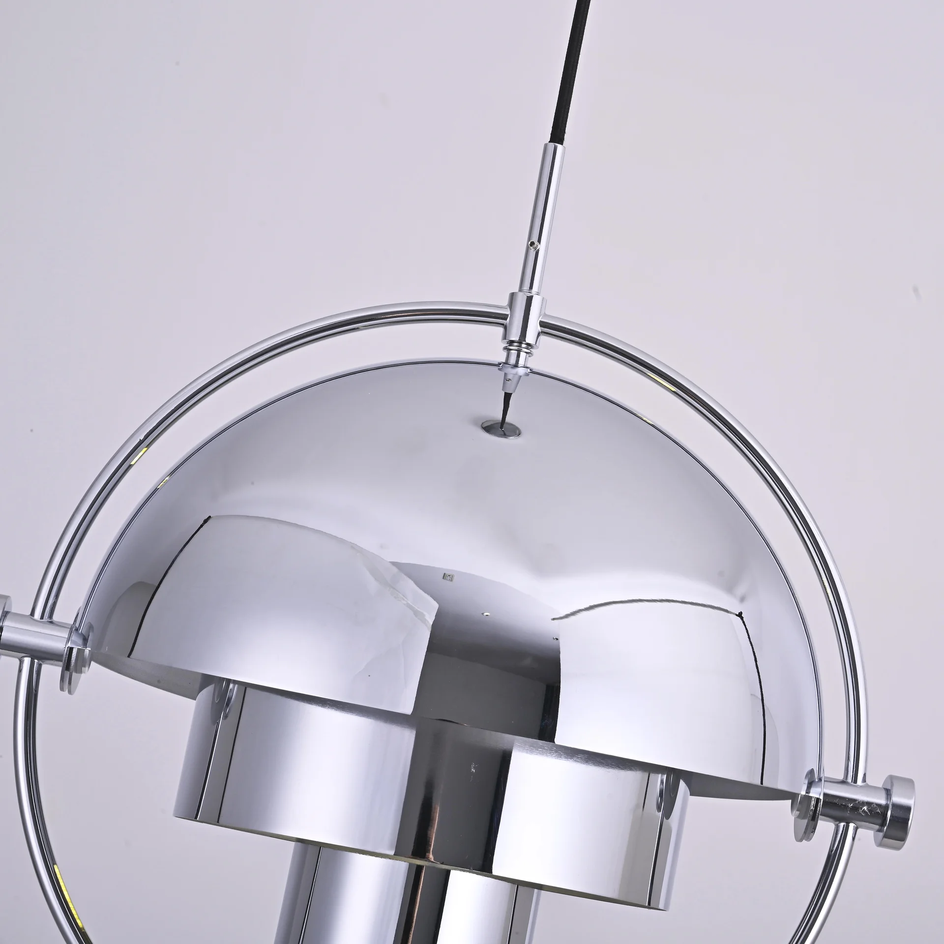 Подвесной светильник Louis Weisdorff Multi-lite Pendant Chrome - миниатюра 3