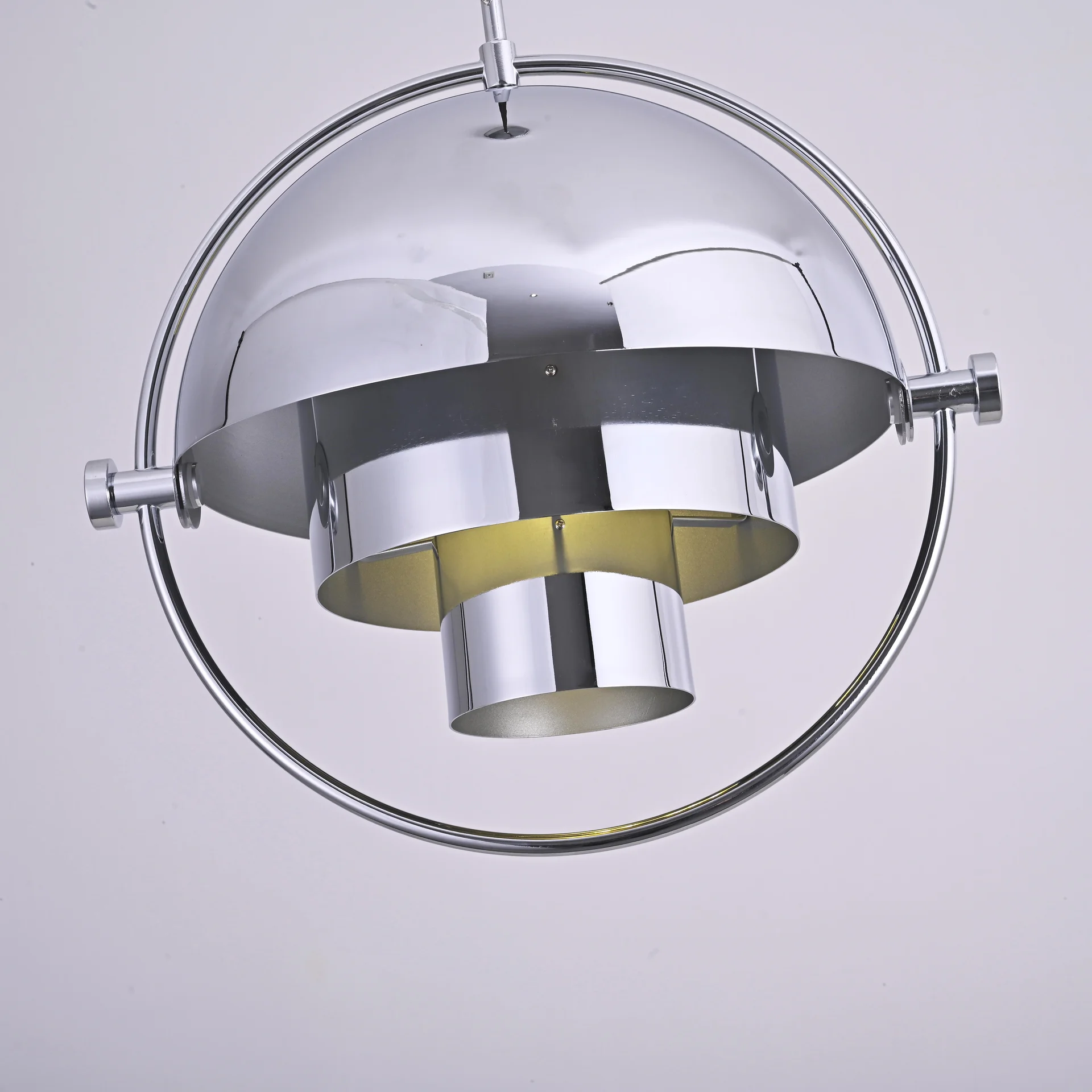 Подвесной светильник Louis Weisdorff Multi-lite Pendant Chrome - миниатюра 4