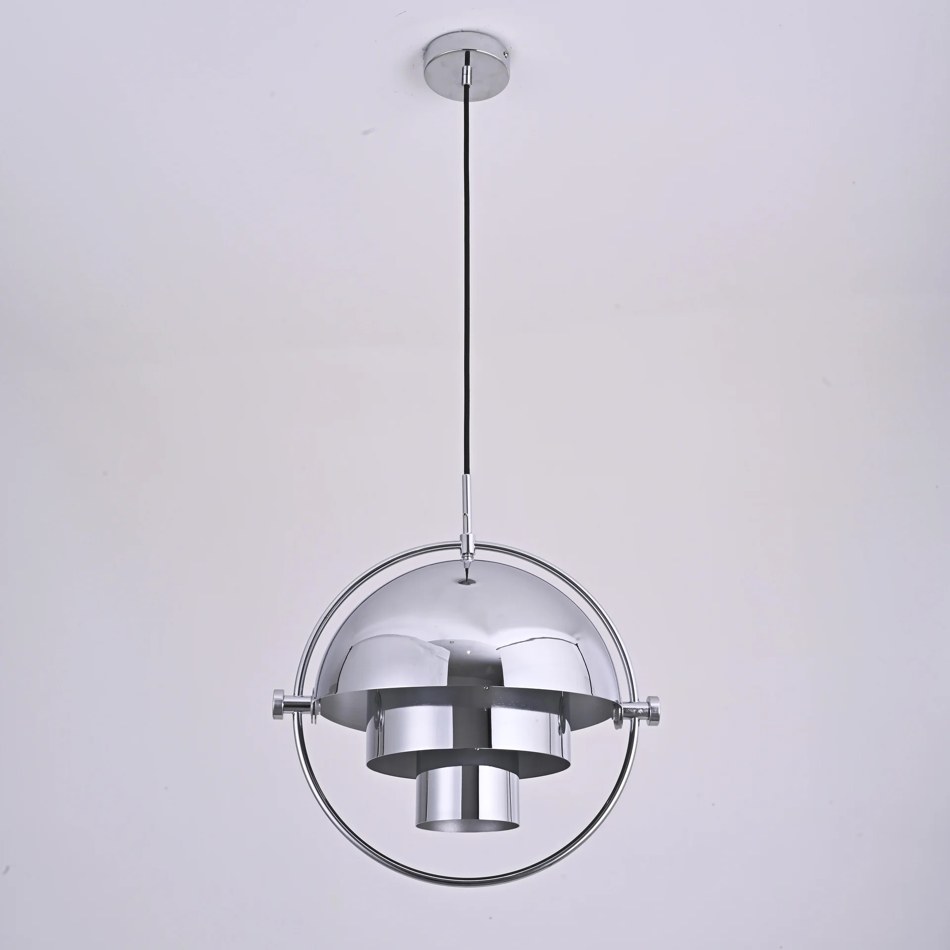 Подвесной светильник Louis Weisdorff Multi-lite Pendant Chrome - миниатюра 6