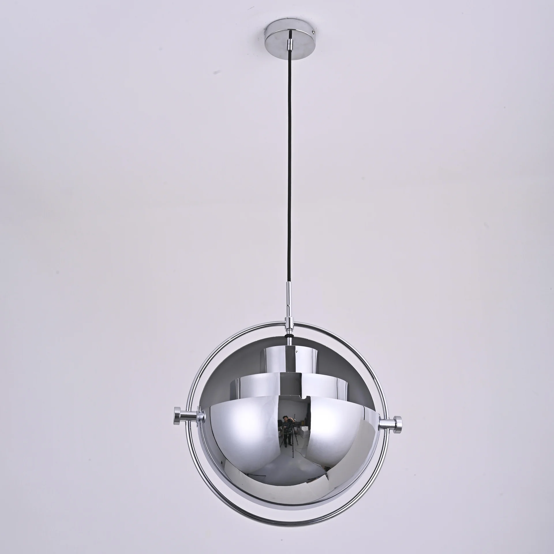 Подвесной светильник Louis Weisdorff Multi-lite Pendant Chrome - миниатюра 7