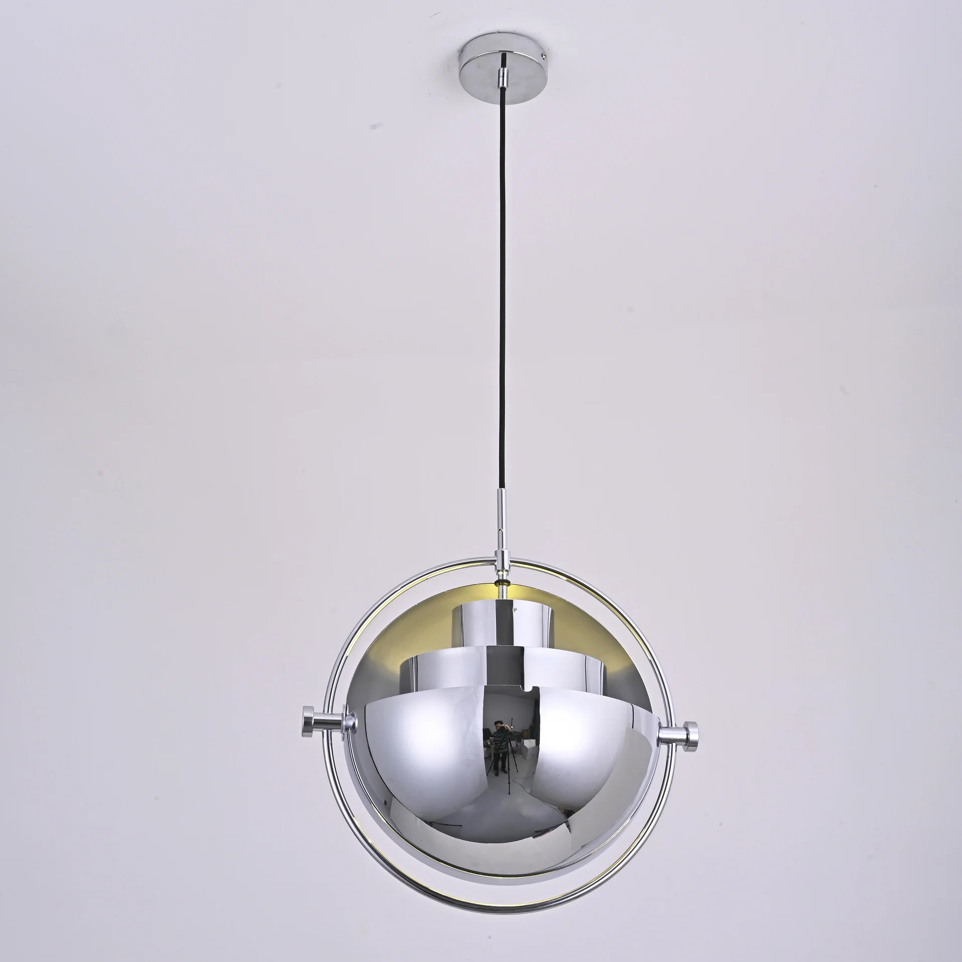 Подвесной светильник Louis Weisdorff Multi-lite Pendant Chrome - миниатюра 8