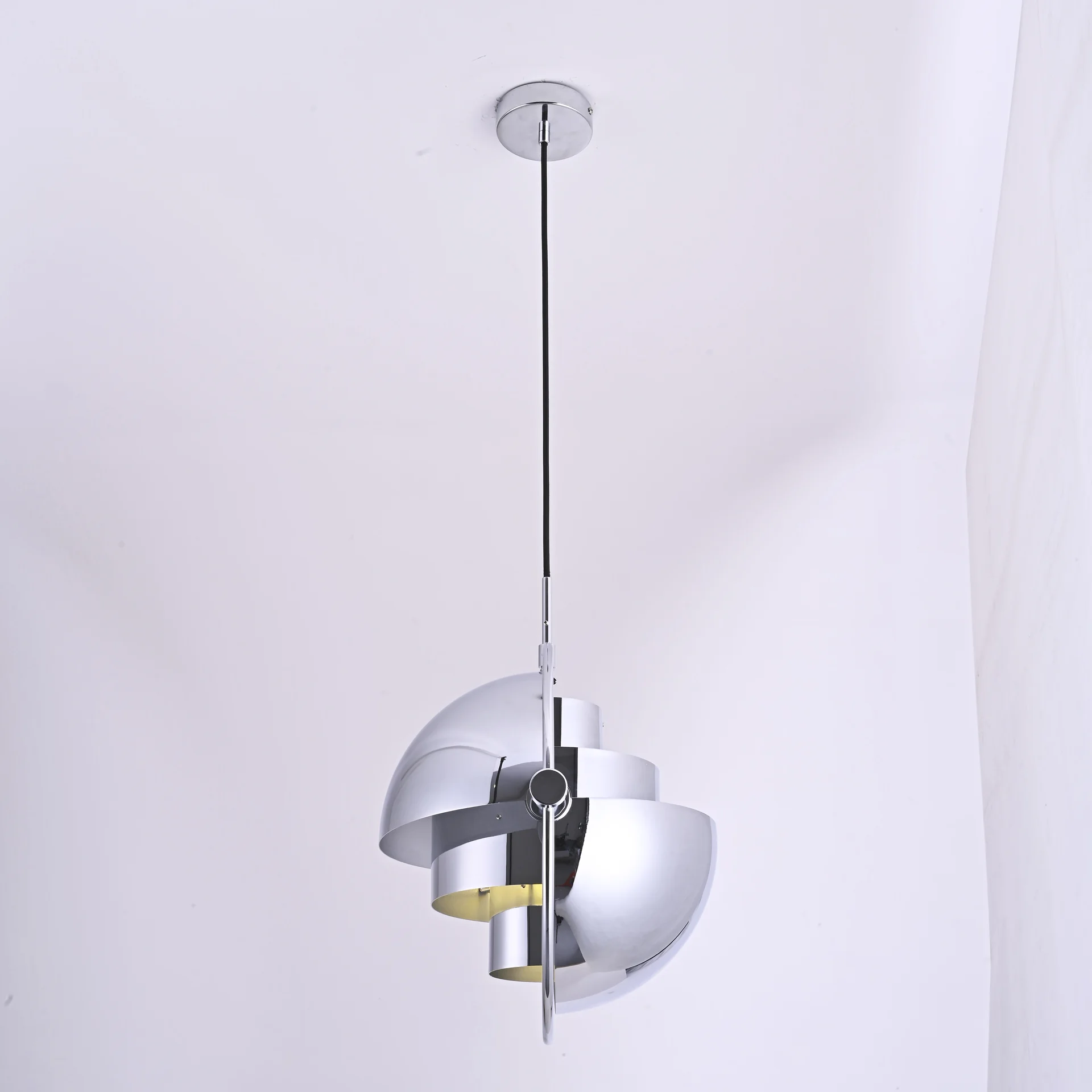 Подвесной светильник Louis Weisdorff Multi-lite Pendant Chrome - миниатюра 9