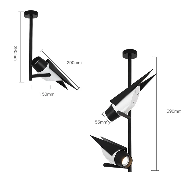 Трековый светильник STRIZH TRACK 2 lamp - миниатюра 5