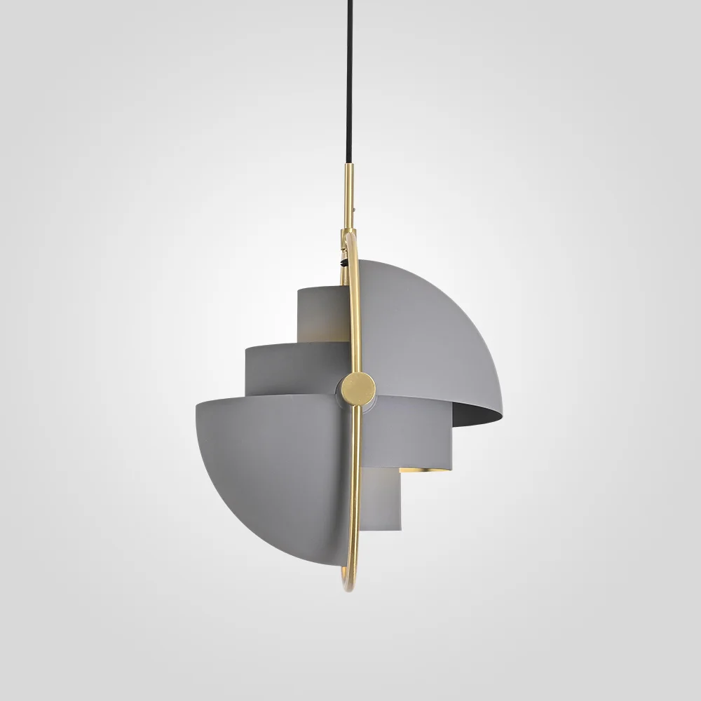 Подвесной светильник Louis Weisdorff Multi-lite Pendant Gray - изображение 1