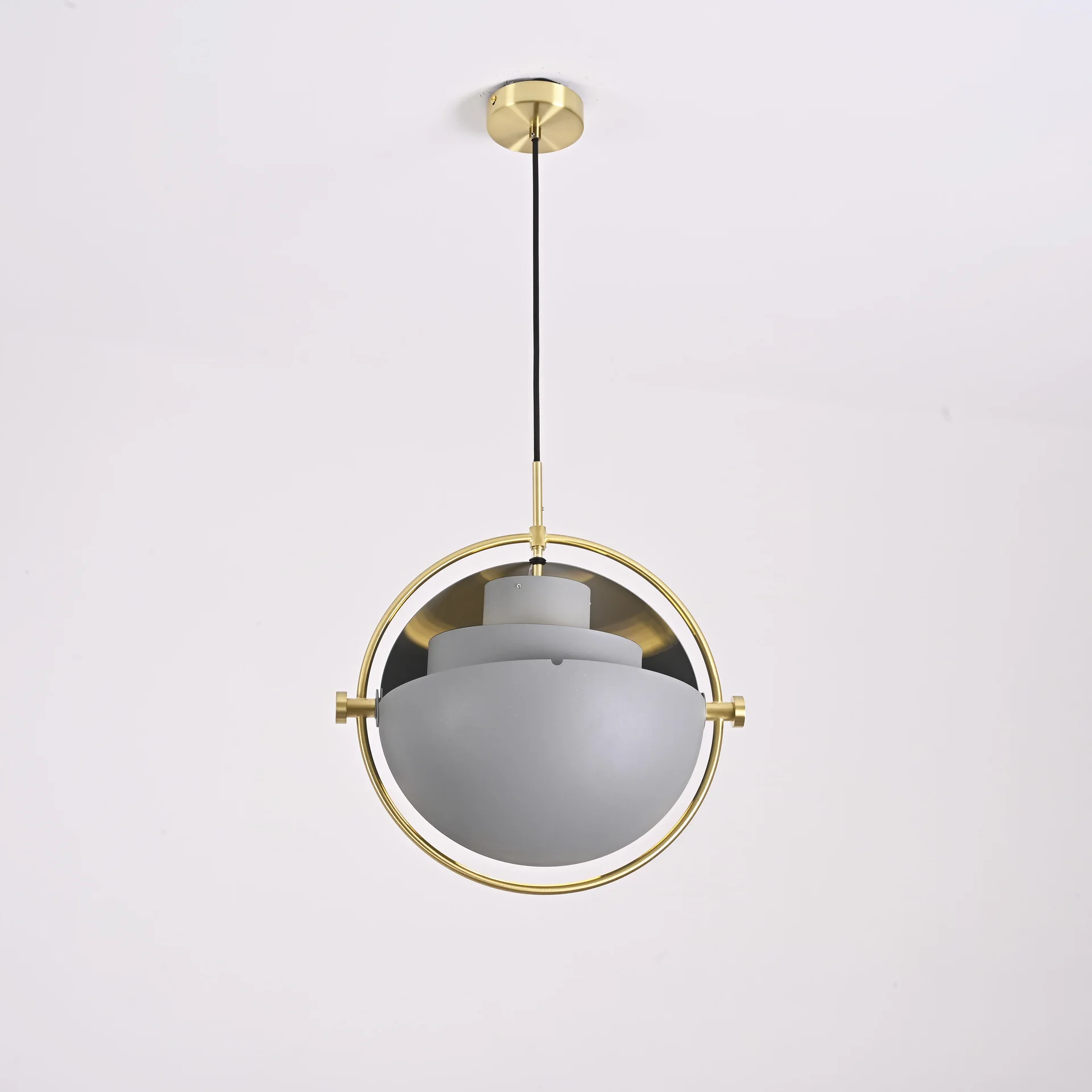 Подвесной светильник Louis Weisdorff Multi-lite Pendant Gray - миниатюра 10