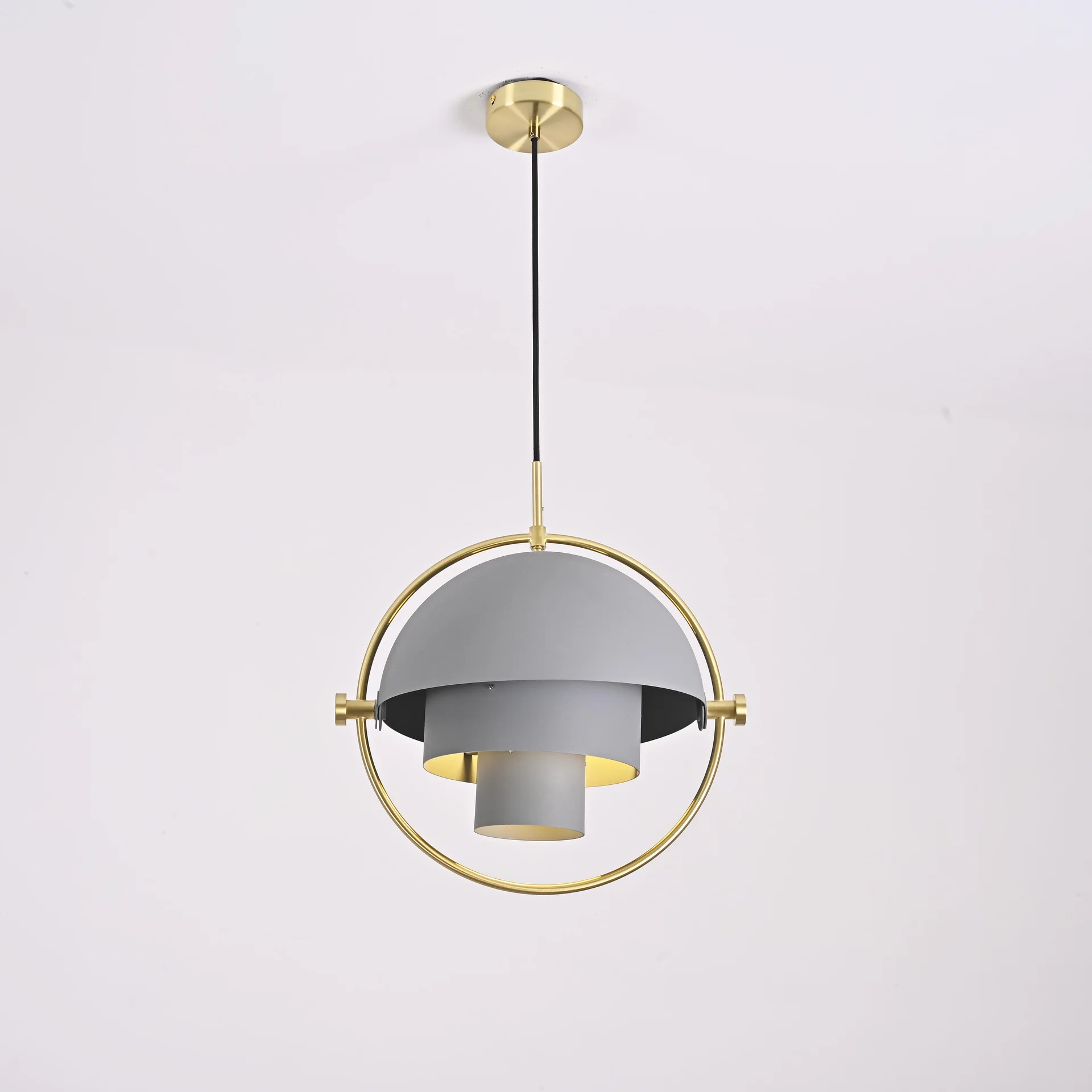 Подвесной светильник Louis Weisdorff Multi-lite Pendant Gray - миниатюра 11