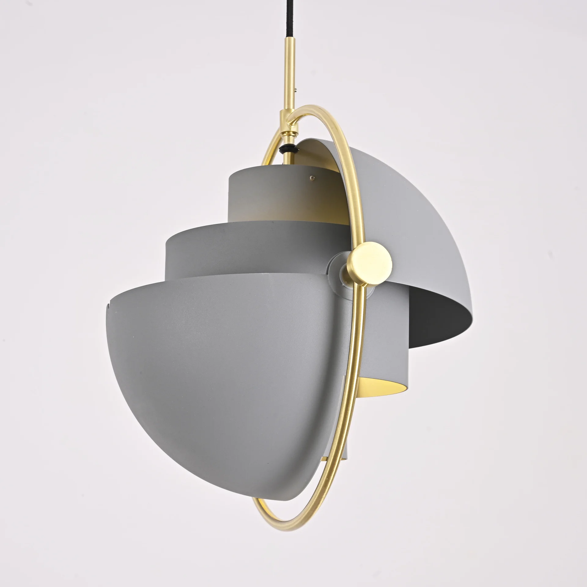 Подвесной светильник Louis Weisdorff Multi-lite Pendant Gray - миниатюра 2