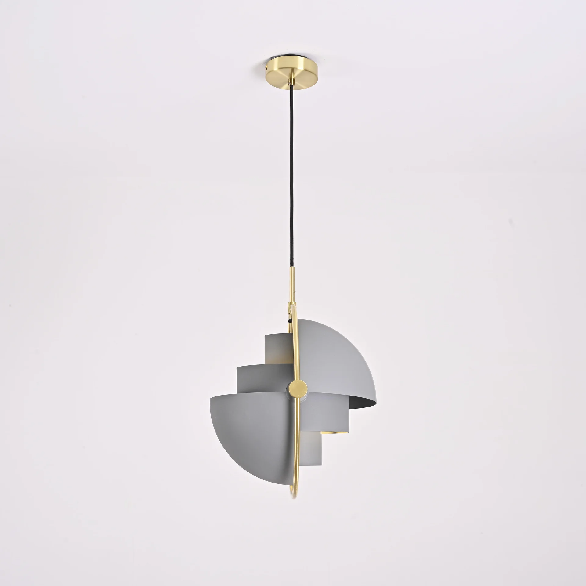 Подвесной светильник Louis Weisdorff Multi-lite Pendant Gray - миниатюра 3