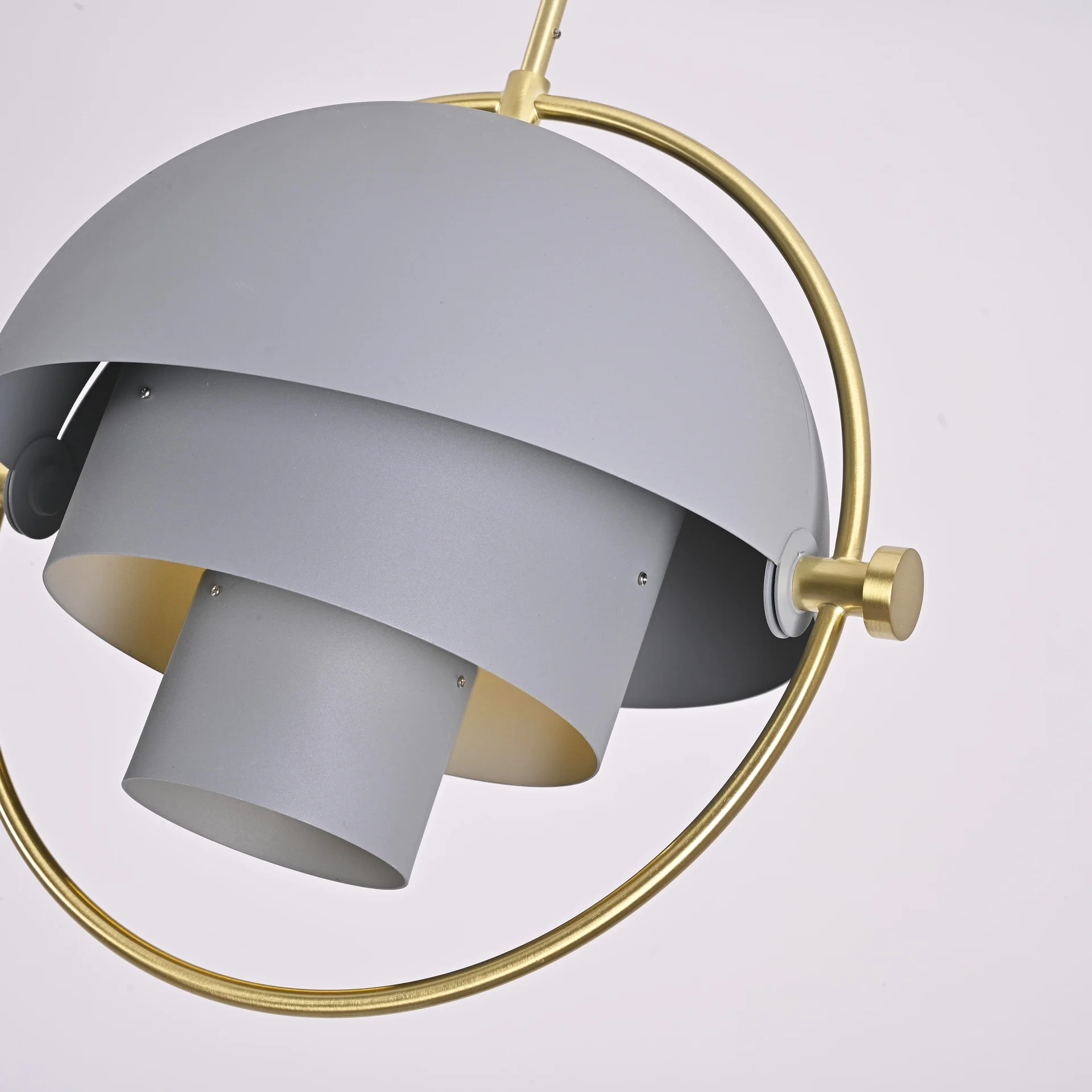 Подвесной светильник Louis Weisdorff Multi-lite Pendant Gray - миниатюра 4
