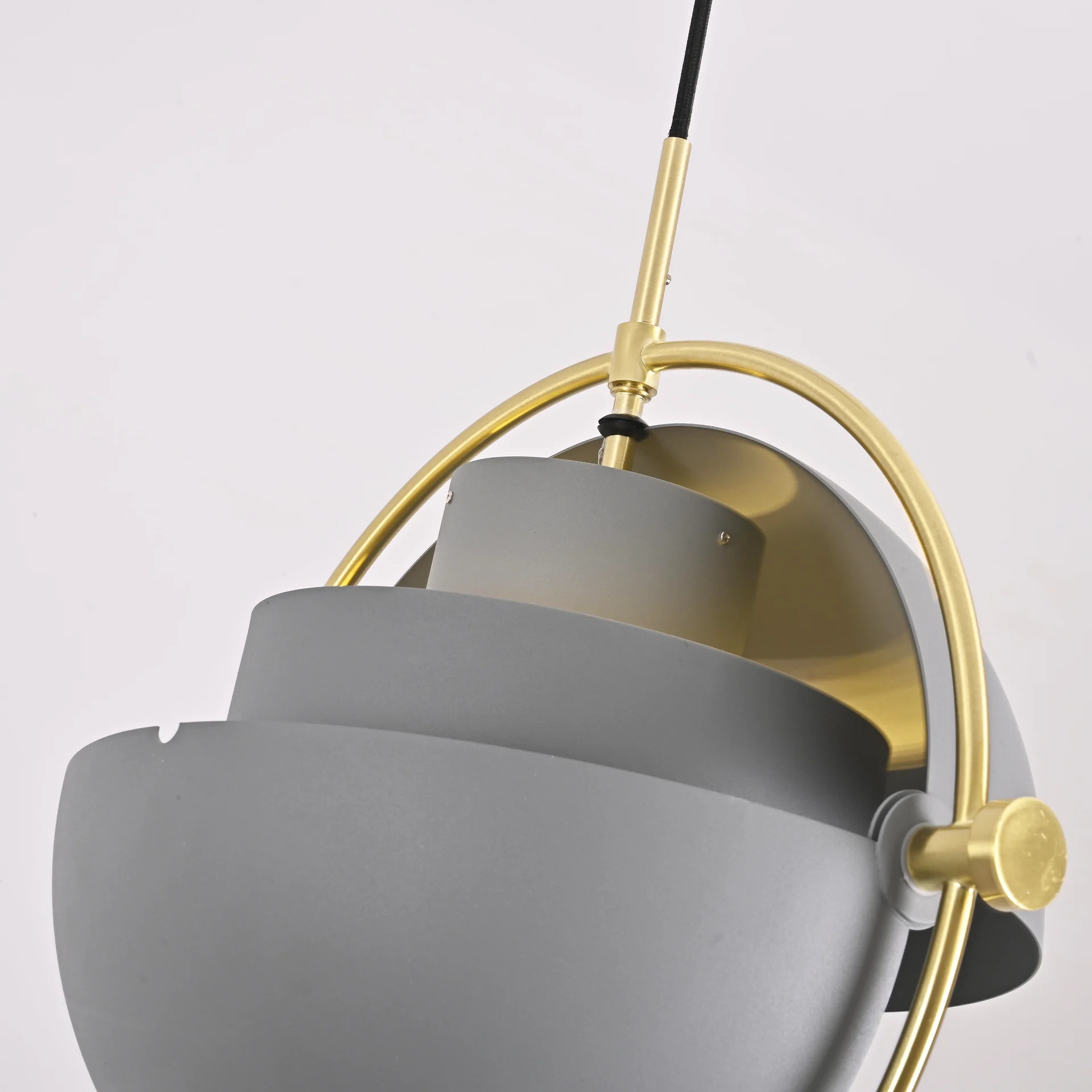 Подвесной светильник Louis Weisdorff Multi-lite Pendant Gray - миниатюра 5