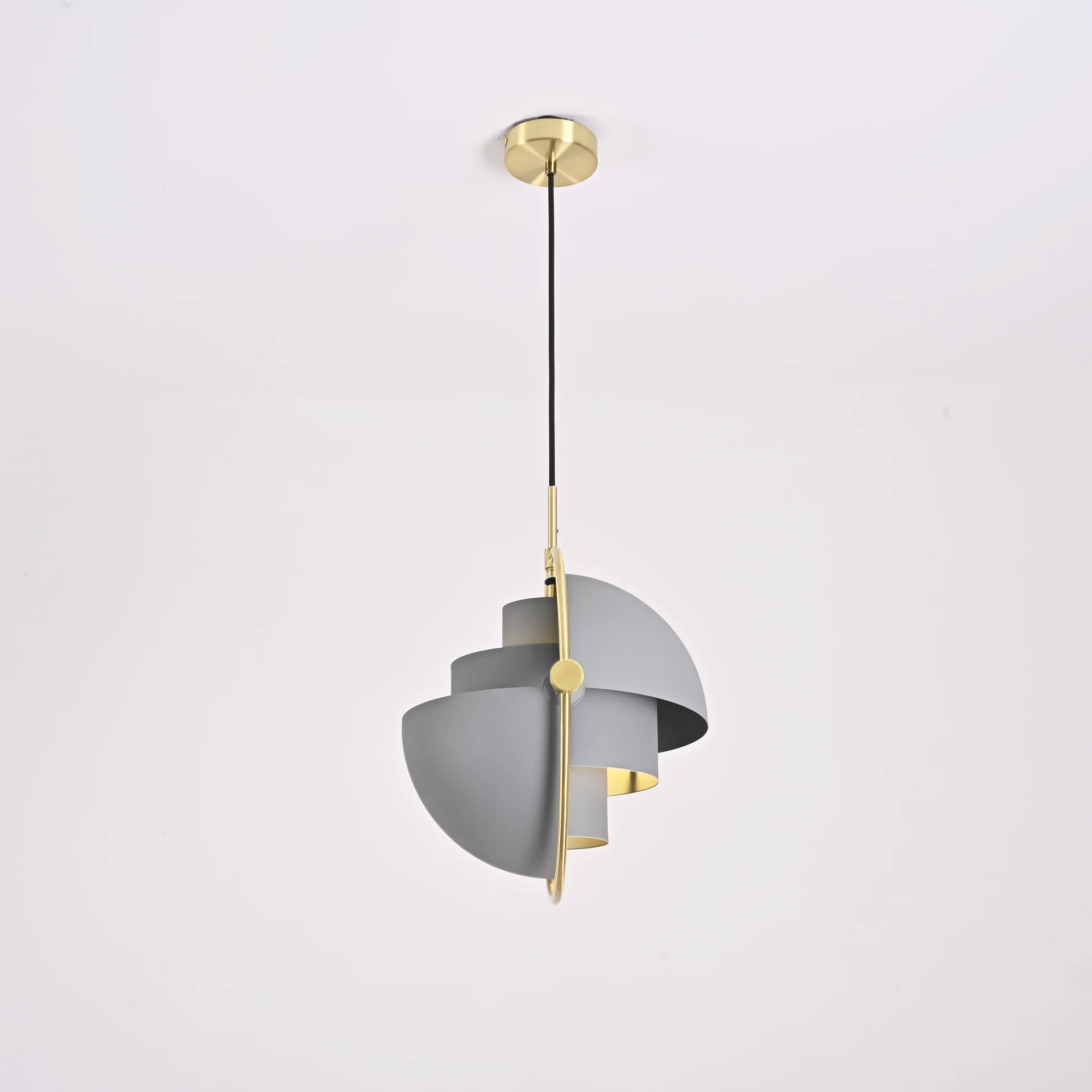 Подвесной светильник Louis Weisdorff Multi-lite Pendant Gray - миниатюра 6