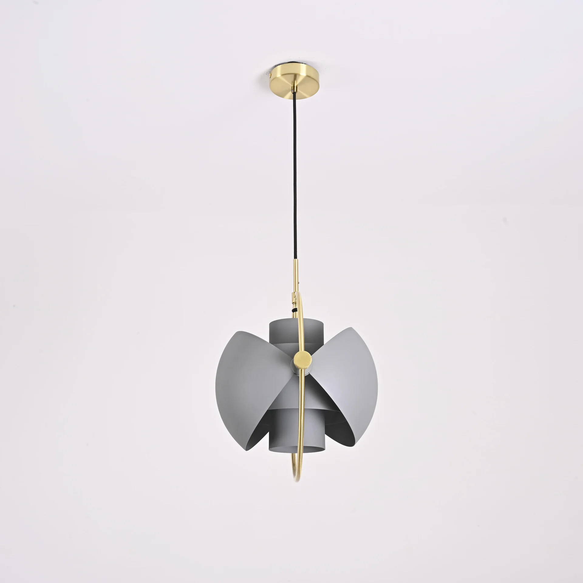 Подвесной светильник Louis Weisdorff Multi-lite Pendant Gray - миниатюра 7