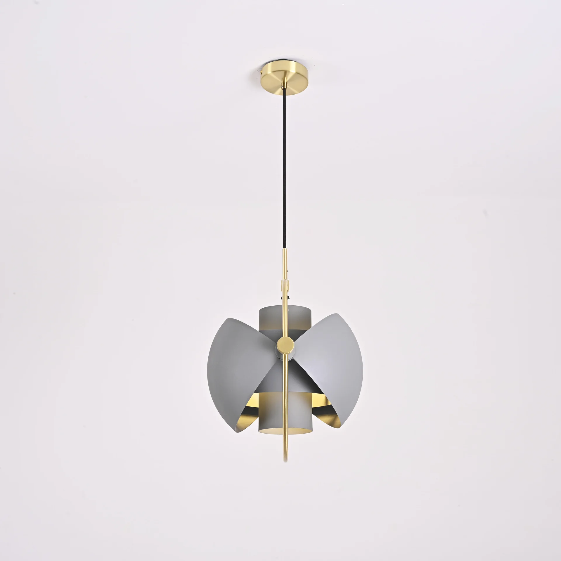 Подвесной светильник Louis Weisdorff Multi-lite Pendant Gray - миниатюра 8