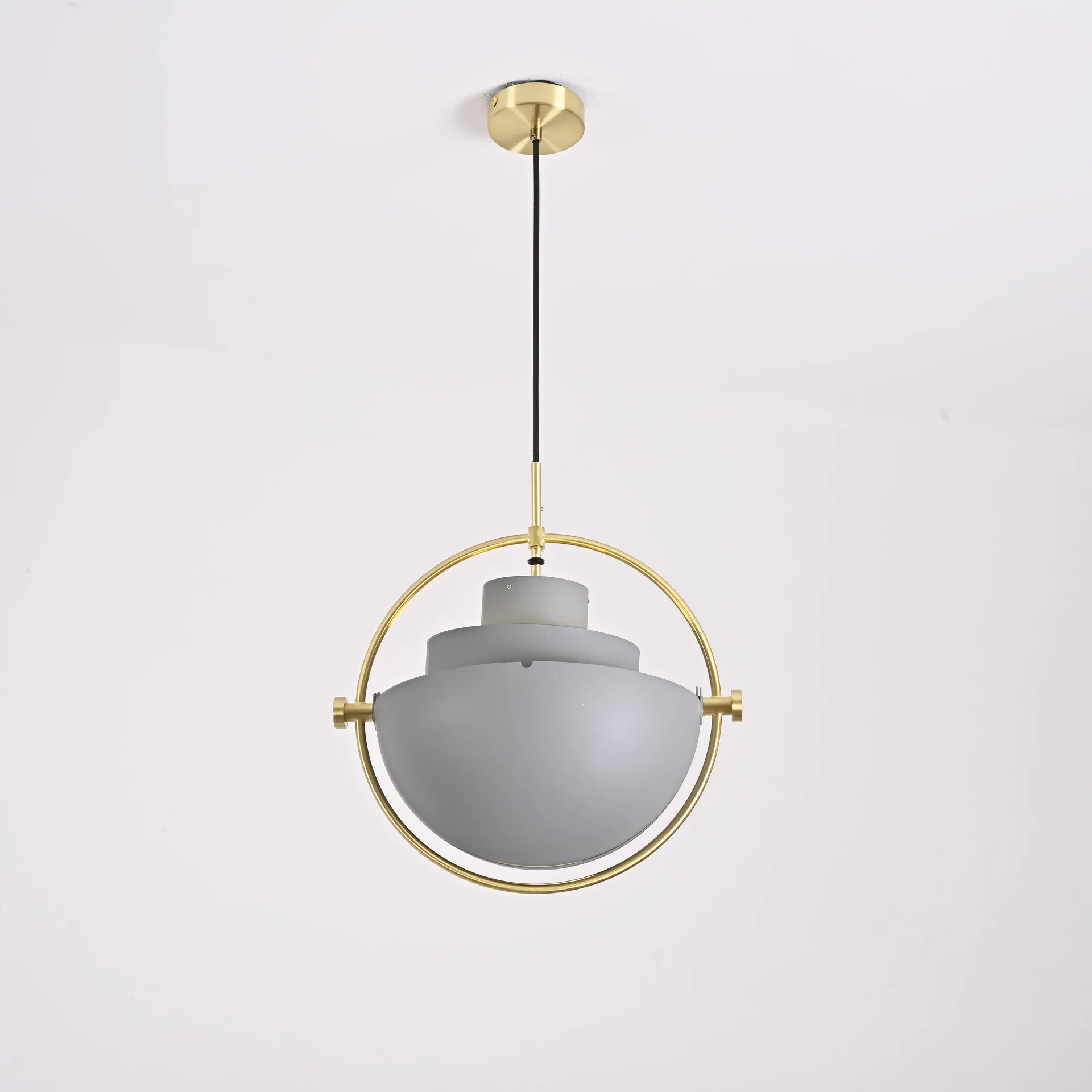 Подвесной светильник Louis Weisdorff Multi-lite Pendant Gray - миниатюра 9