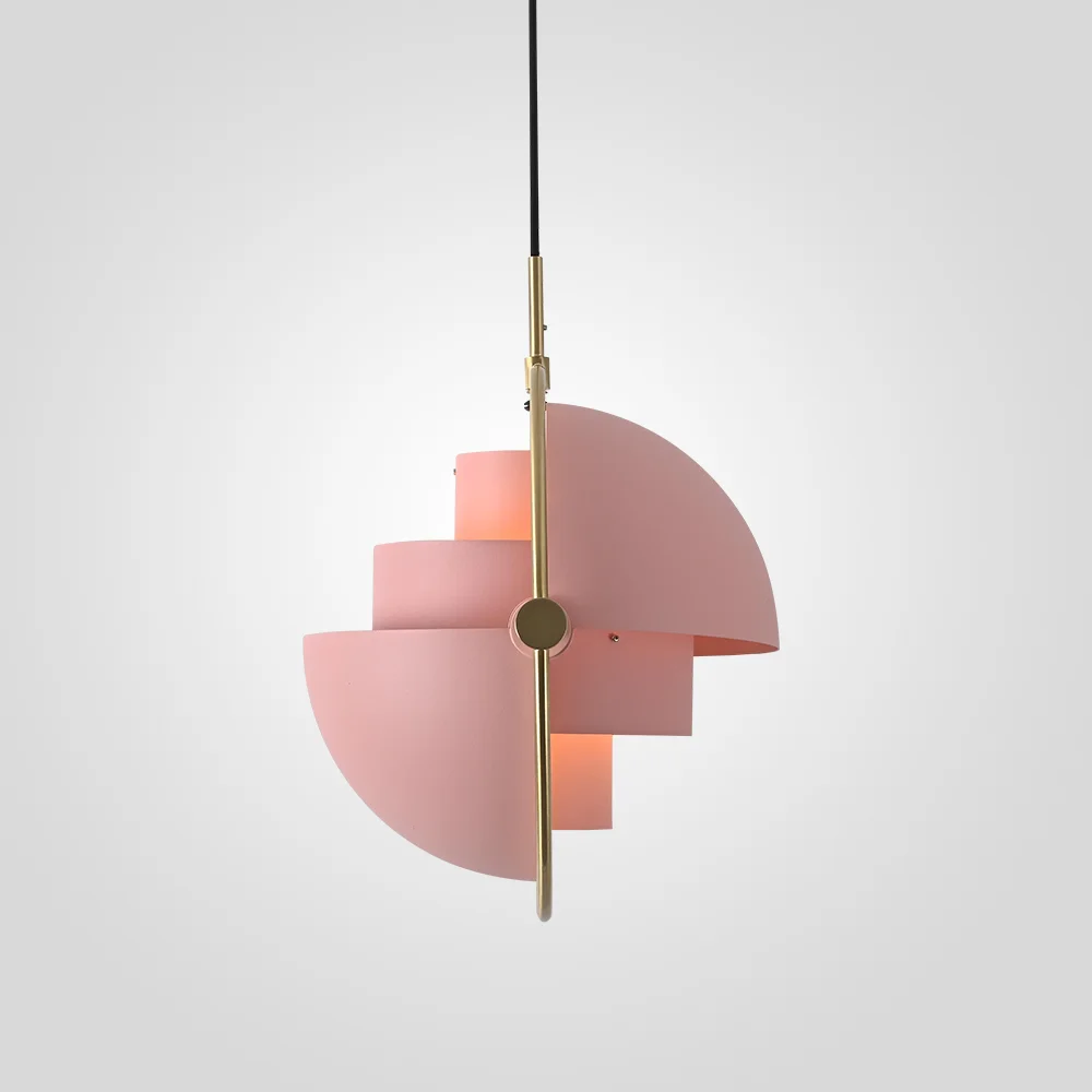 Подвесной светильник Louis Weisdorff Gubi Multi-lite Pendant Pink - изображение 1
