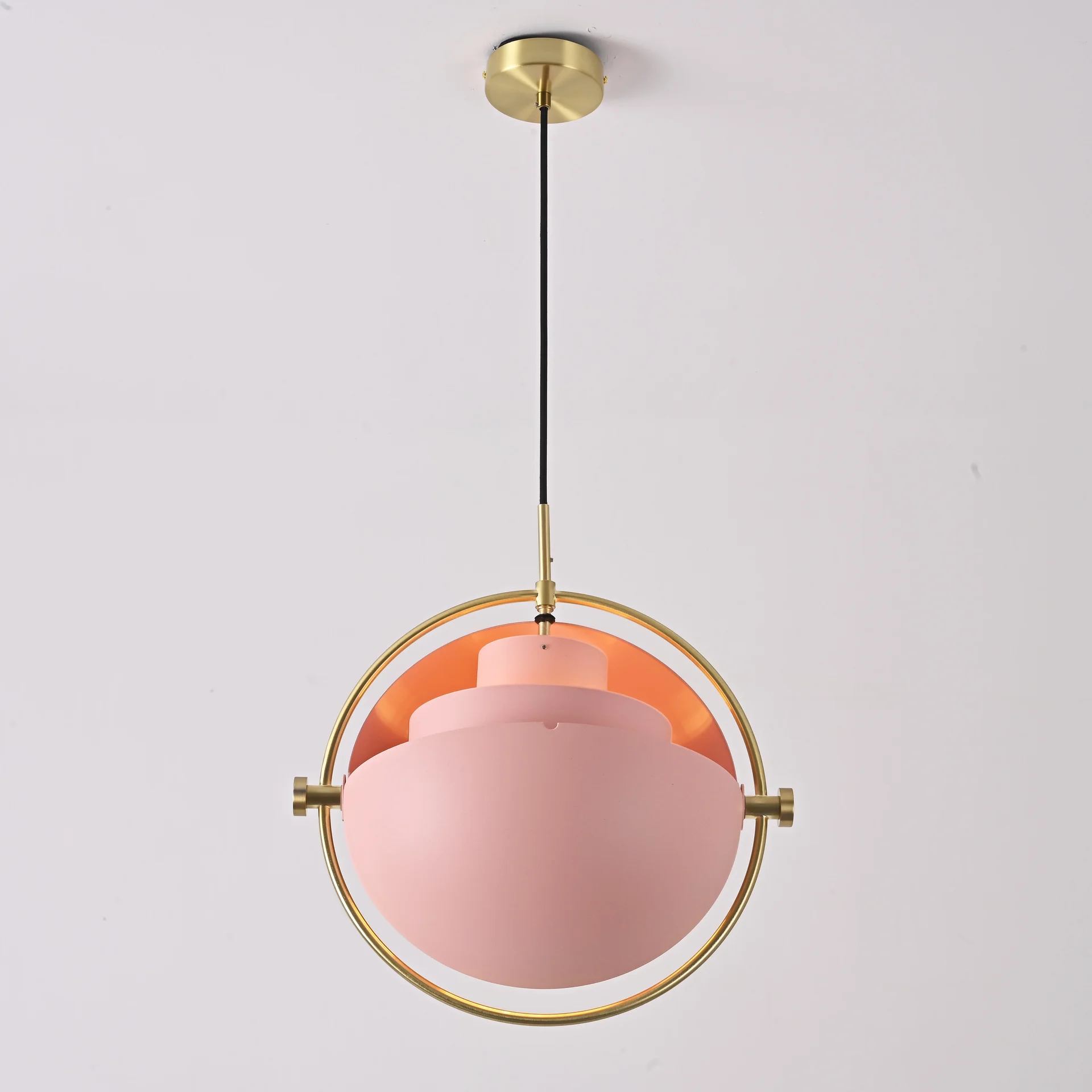 Подвесной светильник Louis Weisdorff Gubi Multi-lite Pendant Pink - миниатюра 2