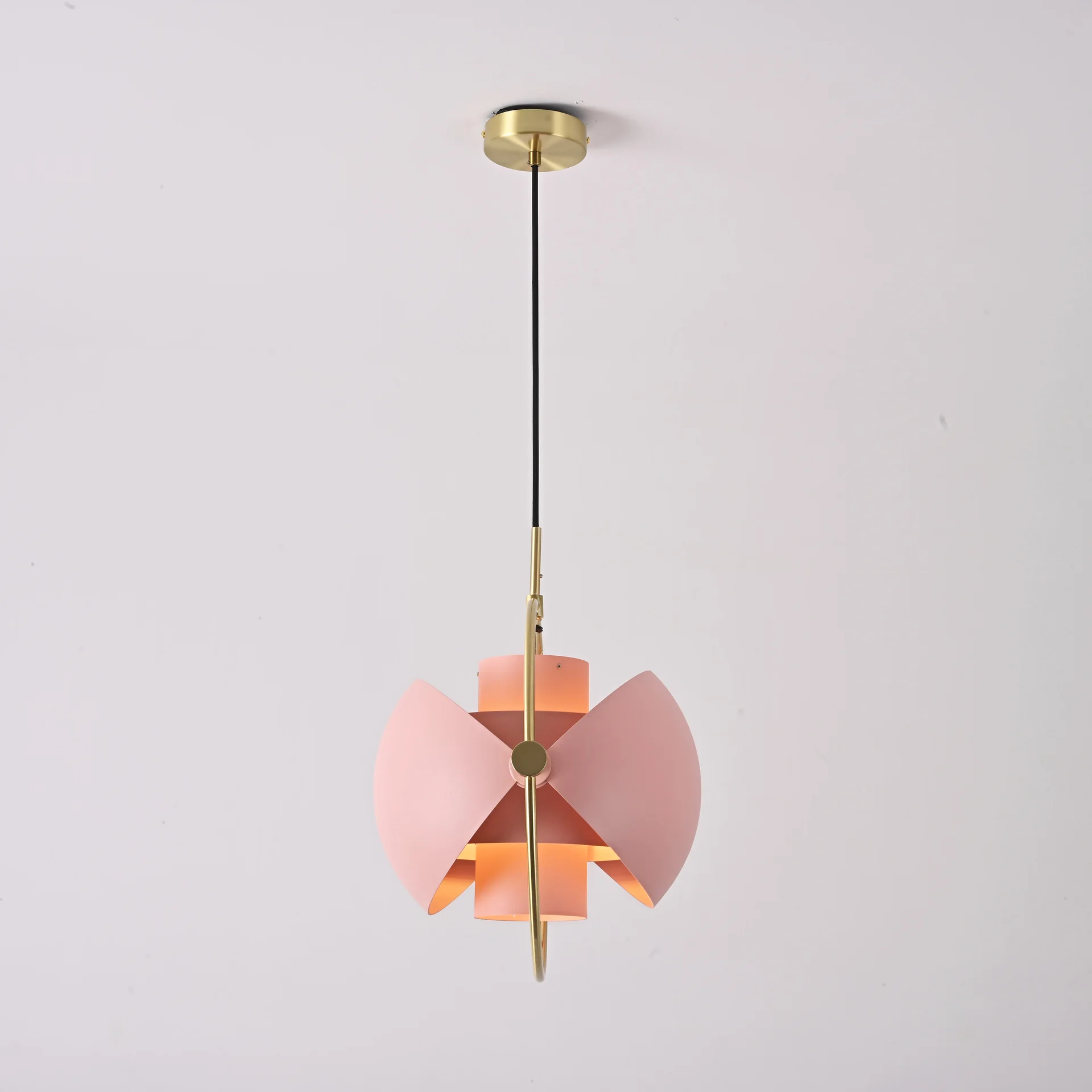 Подвесной светильник Louis Weisdorff Gubi Multi-lite Pendant Pink - миниатюра 7