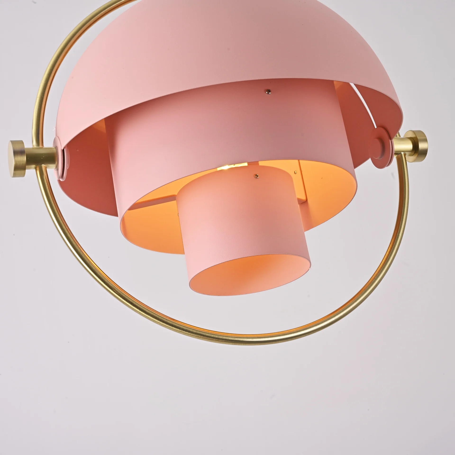 Подвесной светильник Louis Weisdorff Gubi Multi-lite Pendant Pink - миниатюра 9