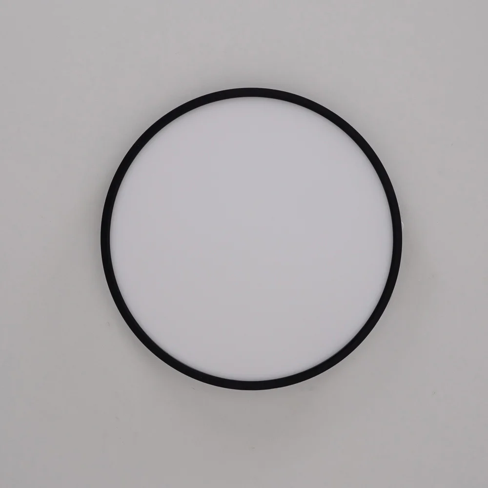 Потолочный светильник EXTRASLIM D40 Black - миниатюра 2