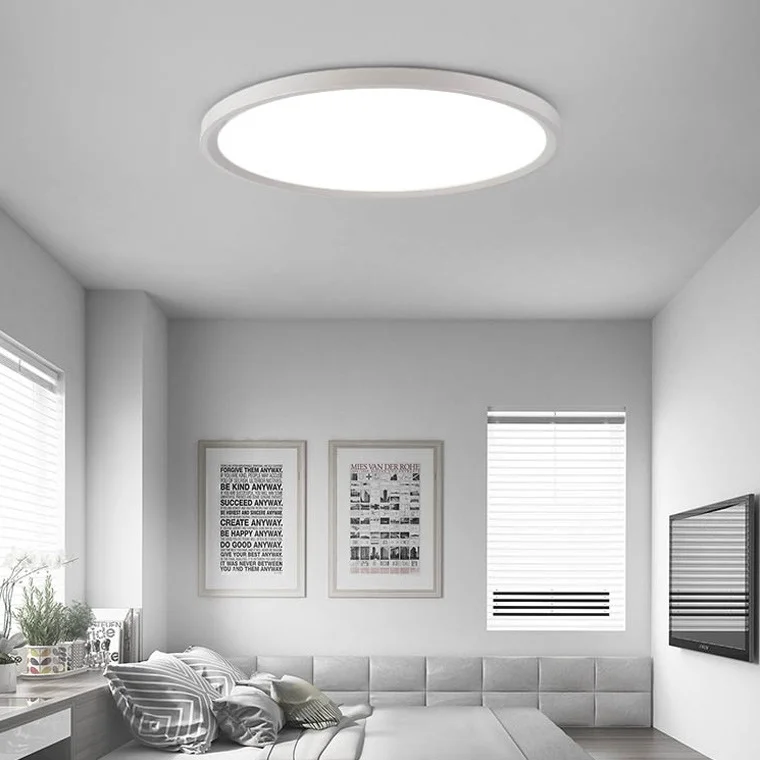 Потолочный светильник EXTRASLIM D40 Black - миниатюра 26