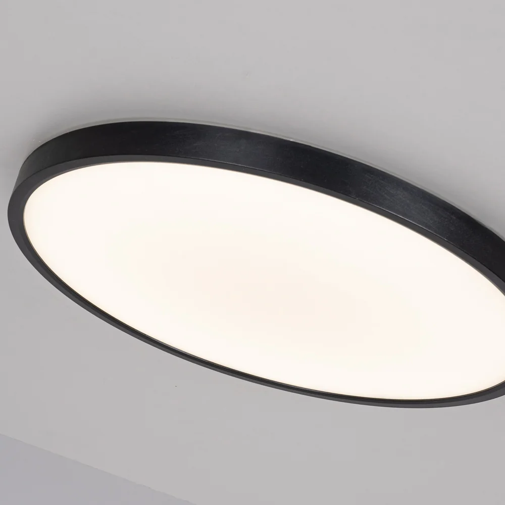 Потолочный светильник EXTRASLIM D40 Black - миниатюра 6