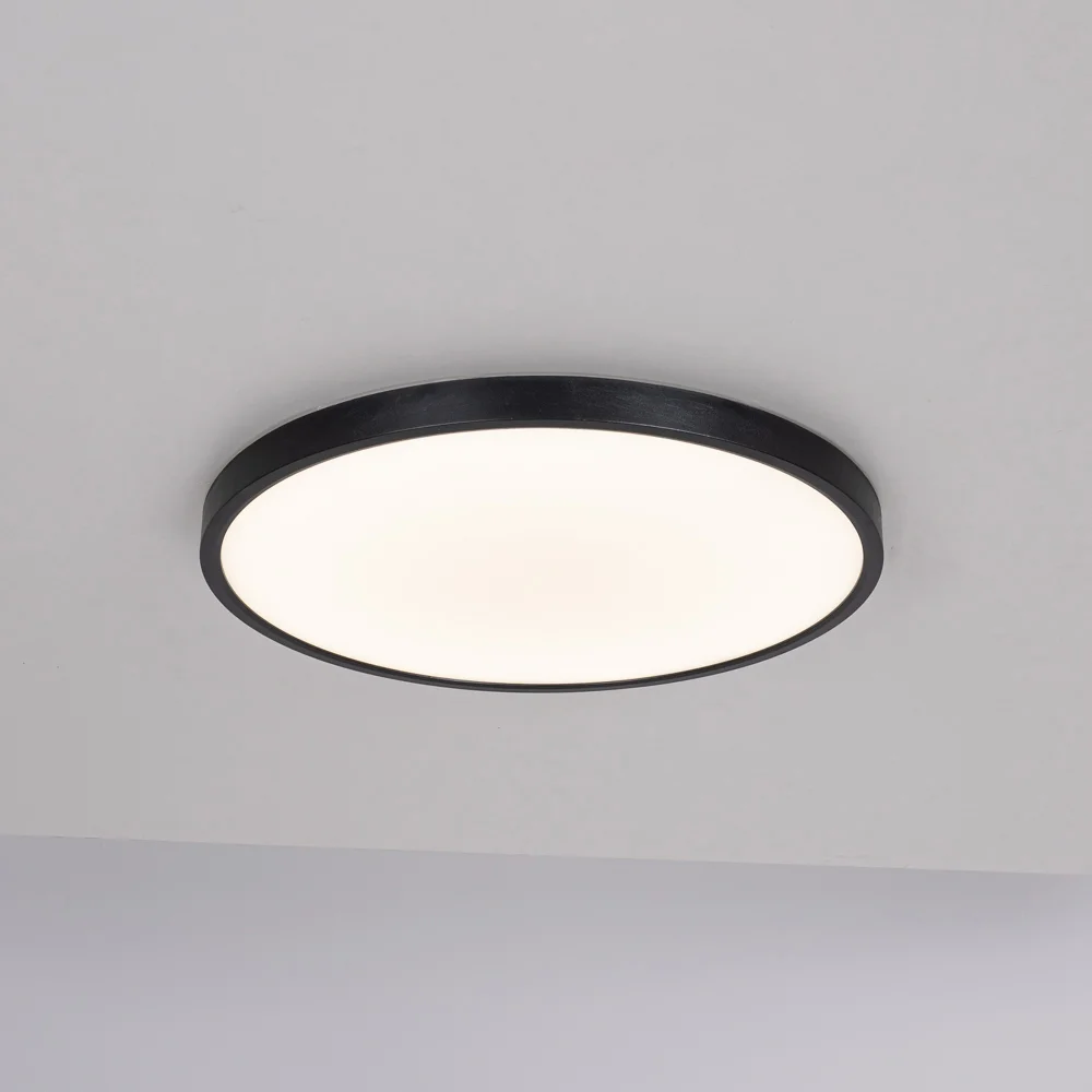 Потолочный светильник EXTRASLIM D40 Black - миниатюра 7