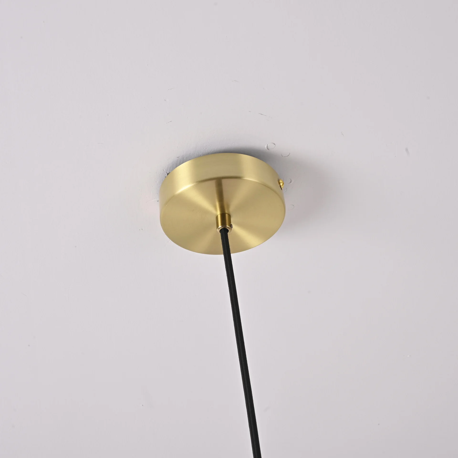 Подвесной светильник Louis Weisdorff Gubi Multi-lite Pendant Red - миниатюра 8