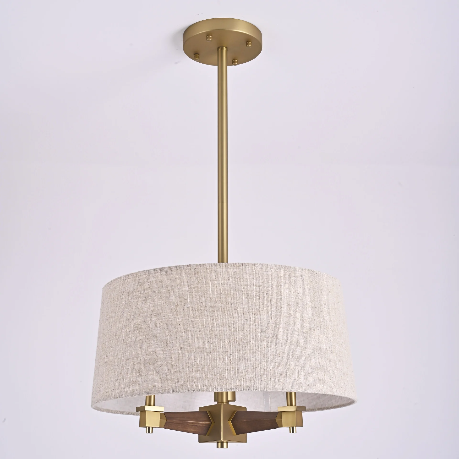 Люстра на штанге Jorgenson Beige - миниатюра 3