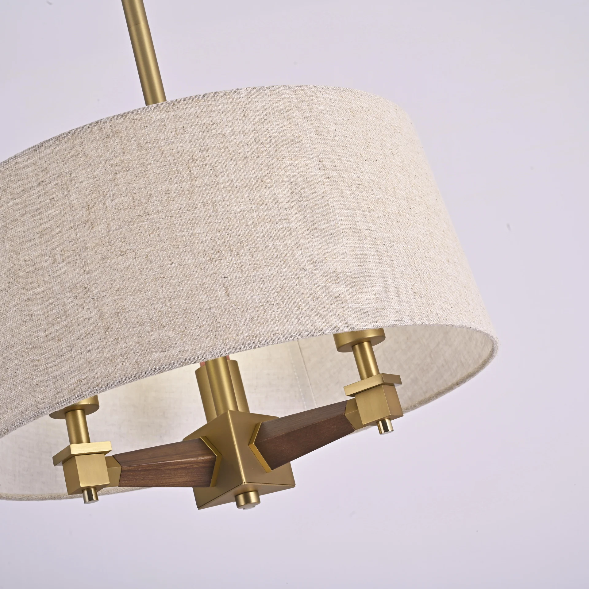 Люстра на штанге Jorgenson Beige - миниатюра 7