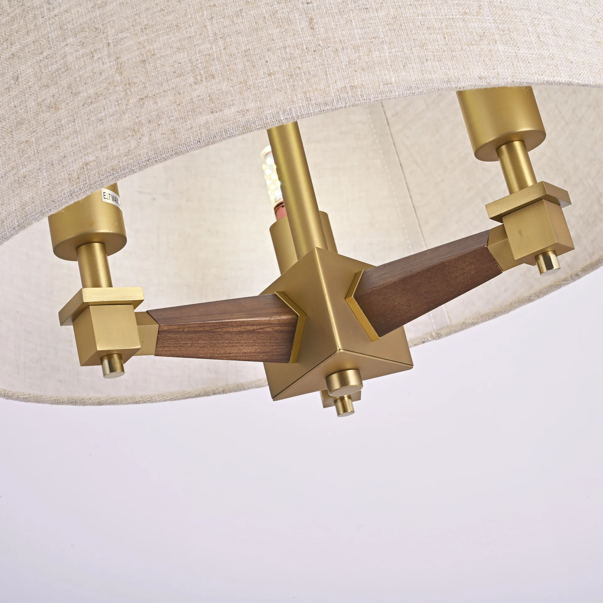 Люстра на штанге Jorgenson Beige - миниатюра 8